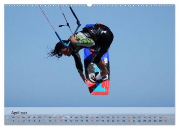 CALVENDO Wandkalender Welt des Sports. Impressionen (Premium, hochwertiger DIN A2 Wandkalender 2023, Kunstdruck in Hochglanz)