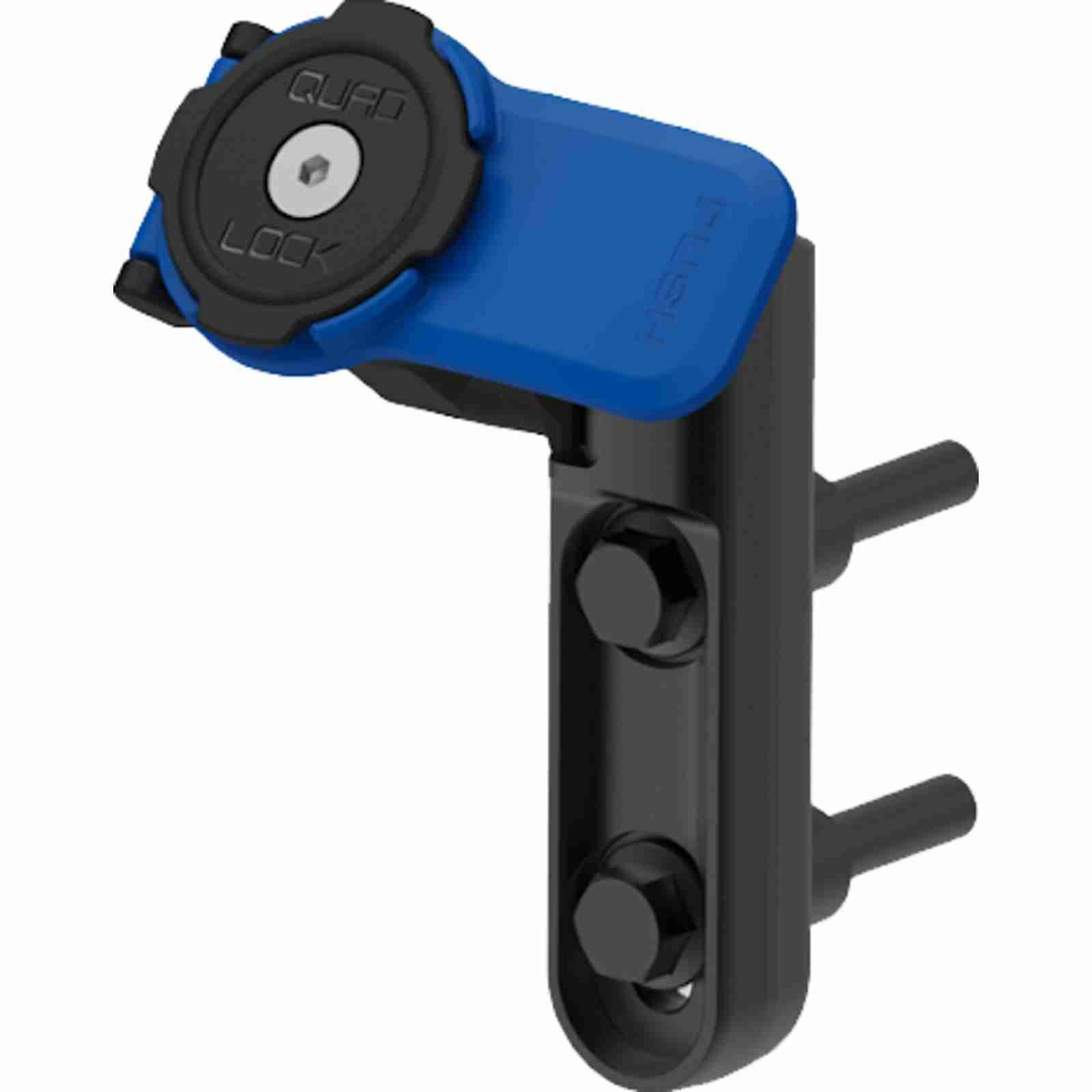 Quad Lock Handy-Halterung Quad Lock Smartphone-Halterung für Bremszylider-Klemmschale Schwarz