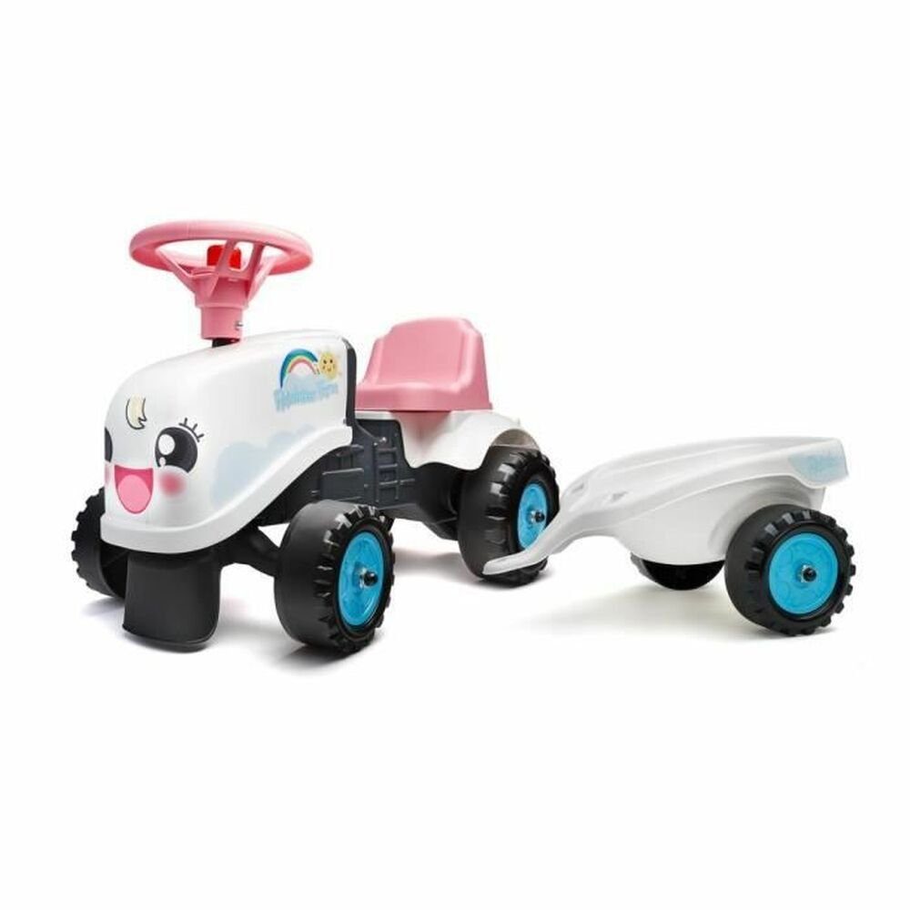Falk Rutscherauto Falk Rutschauto Rainbow Farm Schwarz