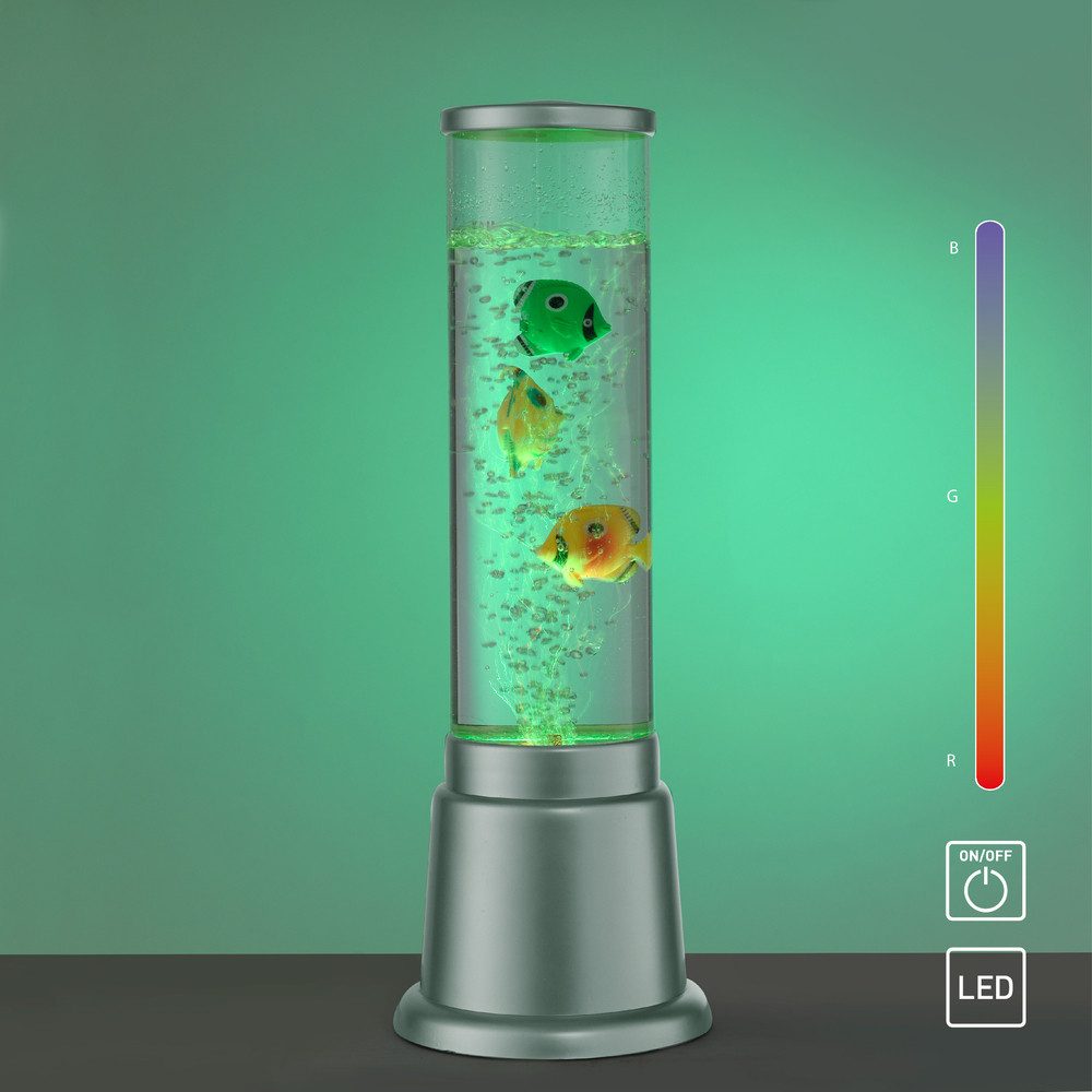 JUST LIGHT LED Tischleuchte LED Mini-Wassersäule günstig online kaufen