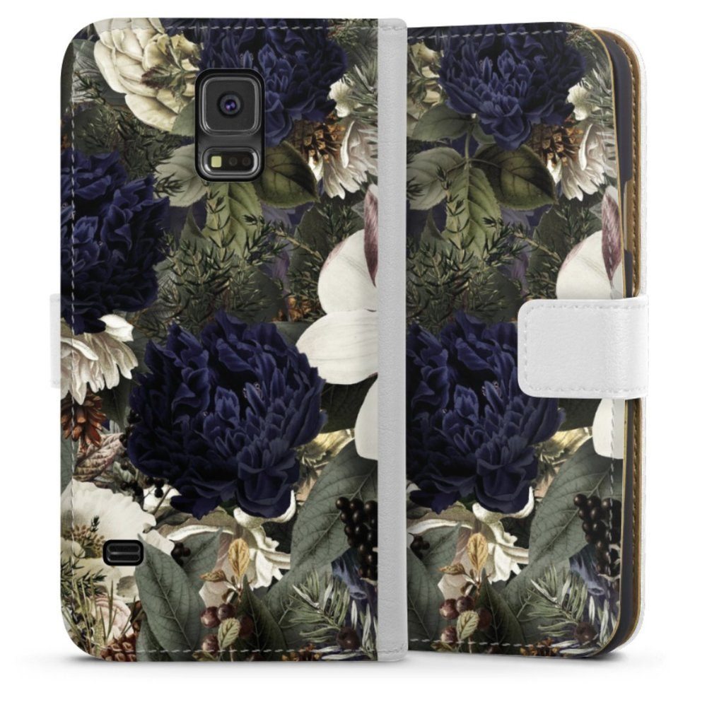 DeinDesign Handyhülle »Natur Blumen« Samsung Galaxy S5, Hülle, Handy Flip  Case, Wallet Cover, Handytasche Leder Utart Vintage Blumen online kaufen |  OTTO