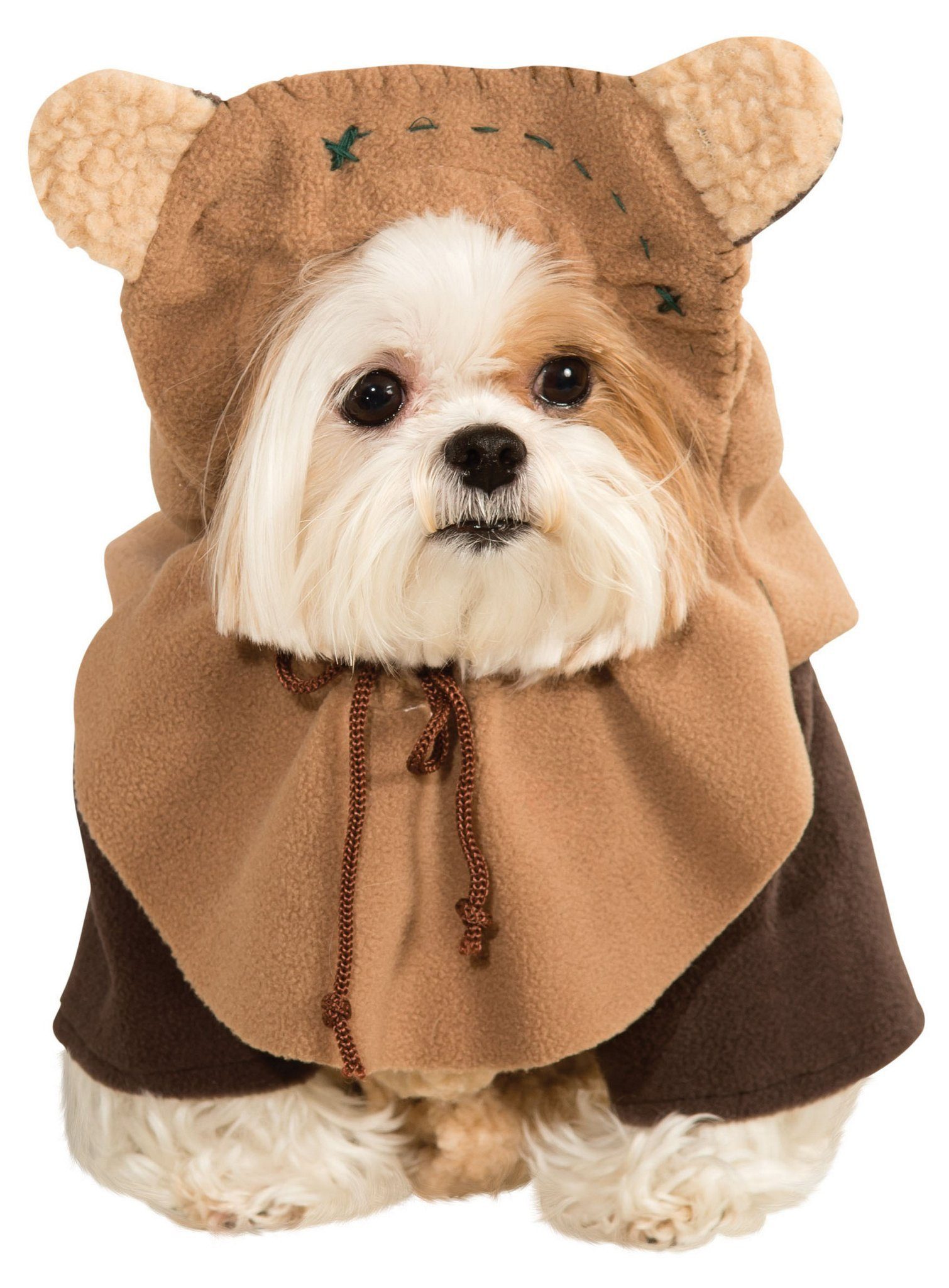 Rubie´s Hundekostüm Star Wars Ewok, Original lizenziertes 'Star Wars' Hundekostüm