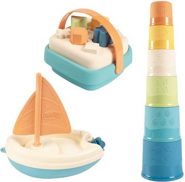 Smoby Lernspielzeug Spielzeug Little Green Segelboot, Magic Tower, Steckspiel 7600140605