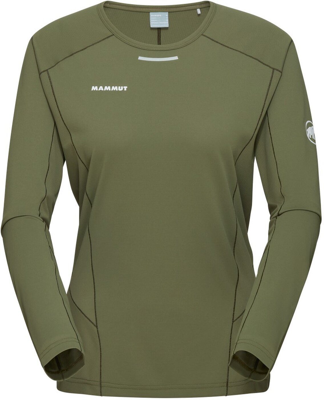 Mammut Funktionsshirt Aenergy FL Longsleeve Women marsh