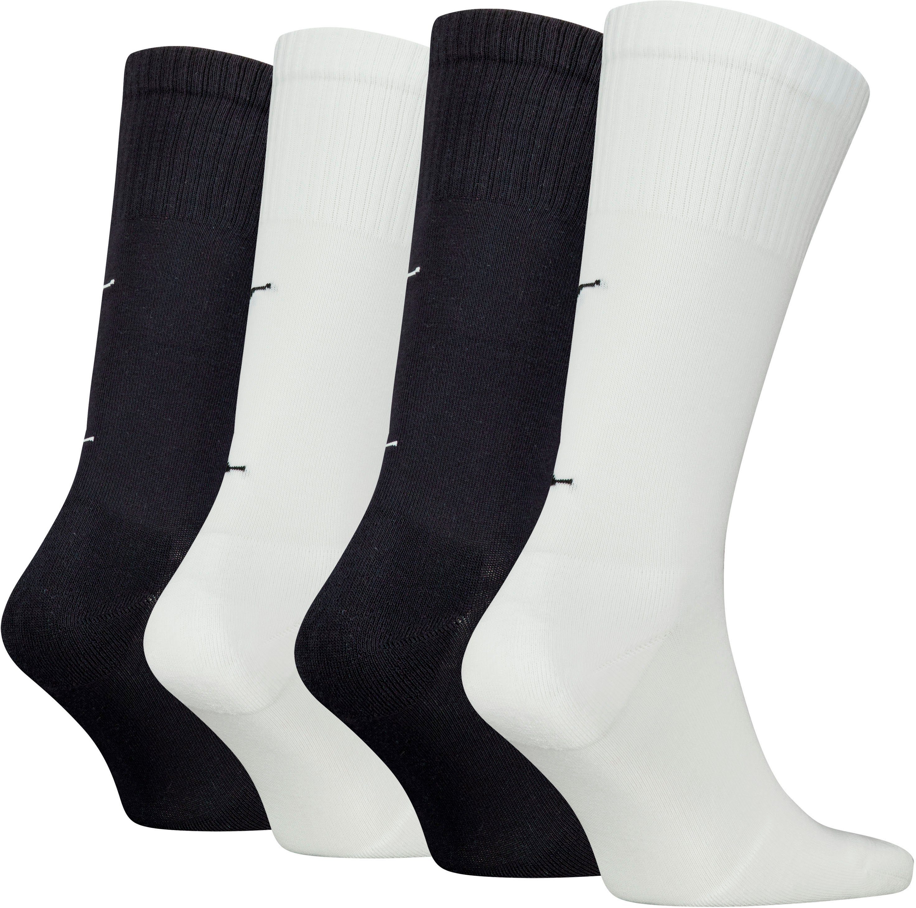 Calvin Klein Jeans Sportsocken CKJ MEN SOCKS LOGO (Packung, 4-Paar) mit Logo,  One Size