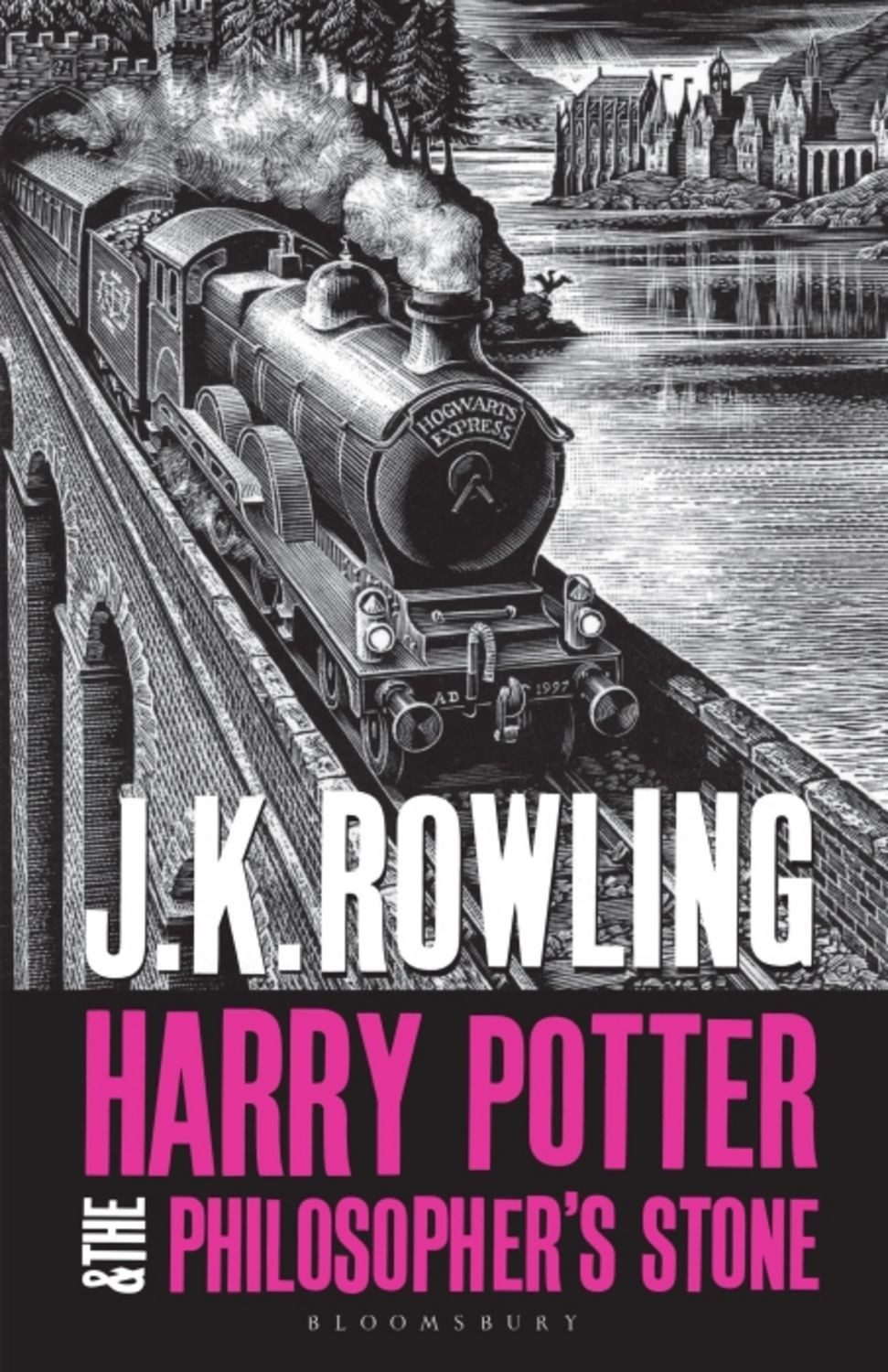Harry Potter 1 and the Philosopher's Stone / J. K. Rowling