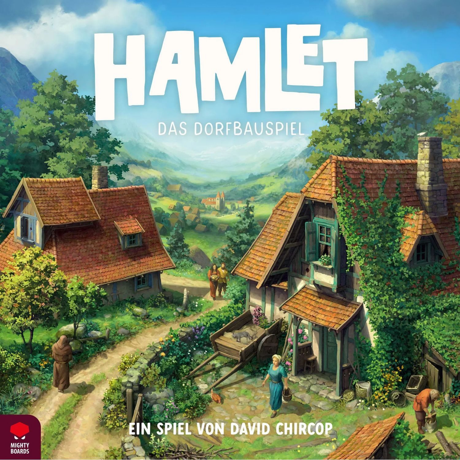 Asmodee Spiel Hamlet: Das Dorfbauspiel