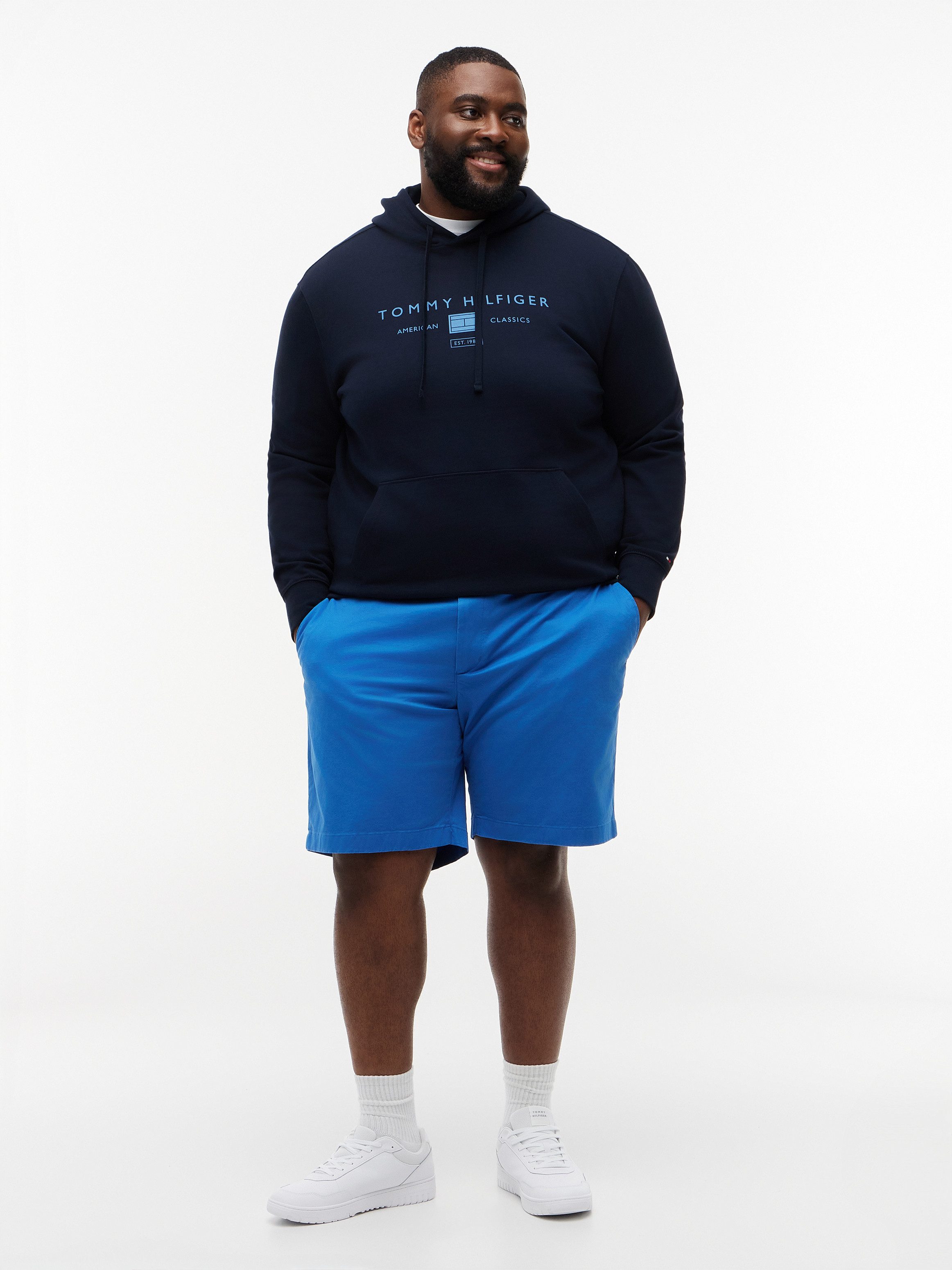 Chinoshorts BT-DENTON 9.5 ESS TWILL-B
