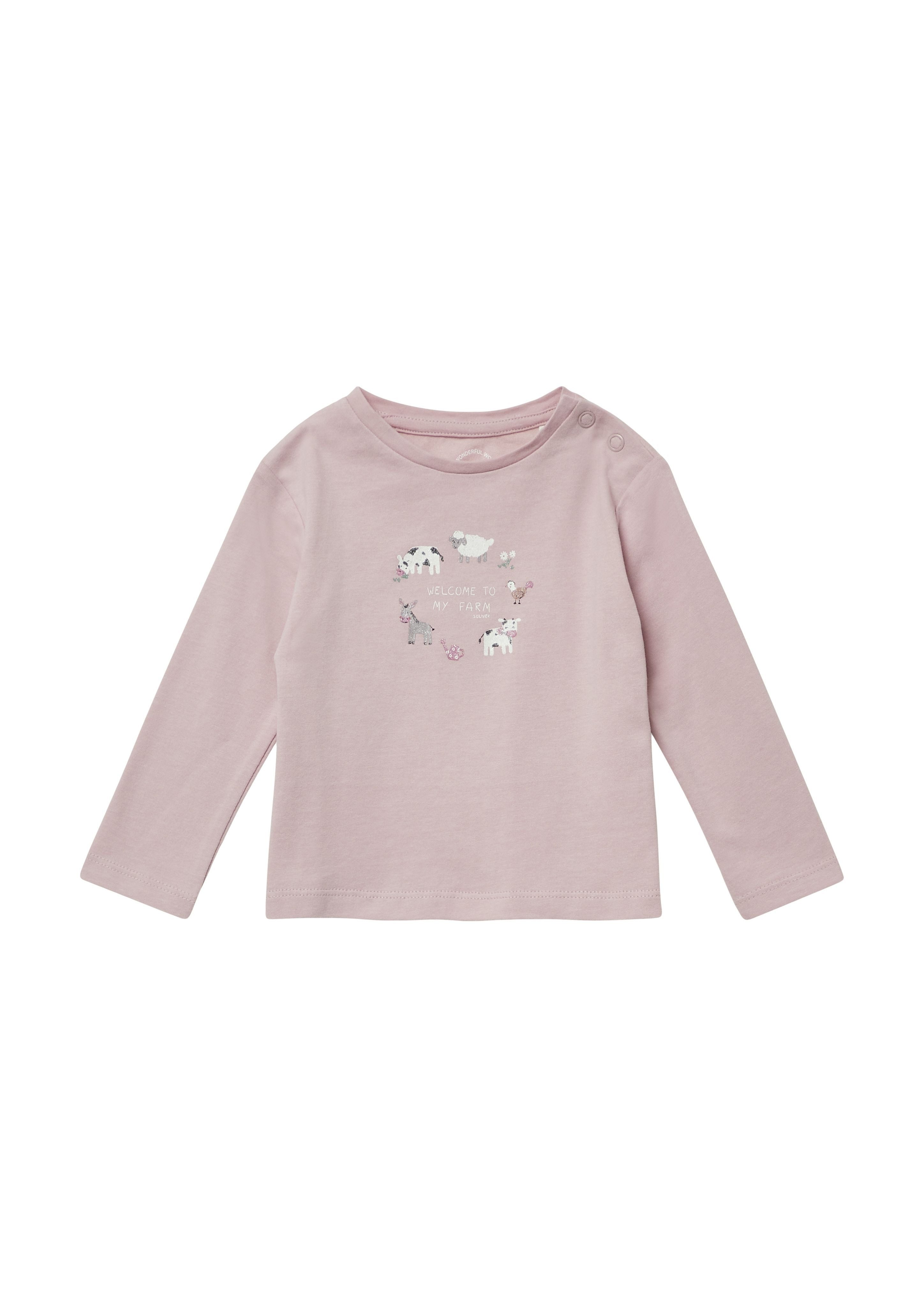 Langarmshirt