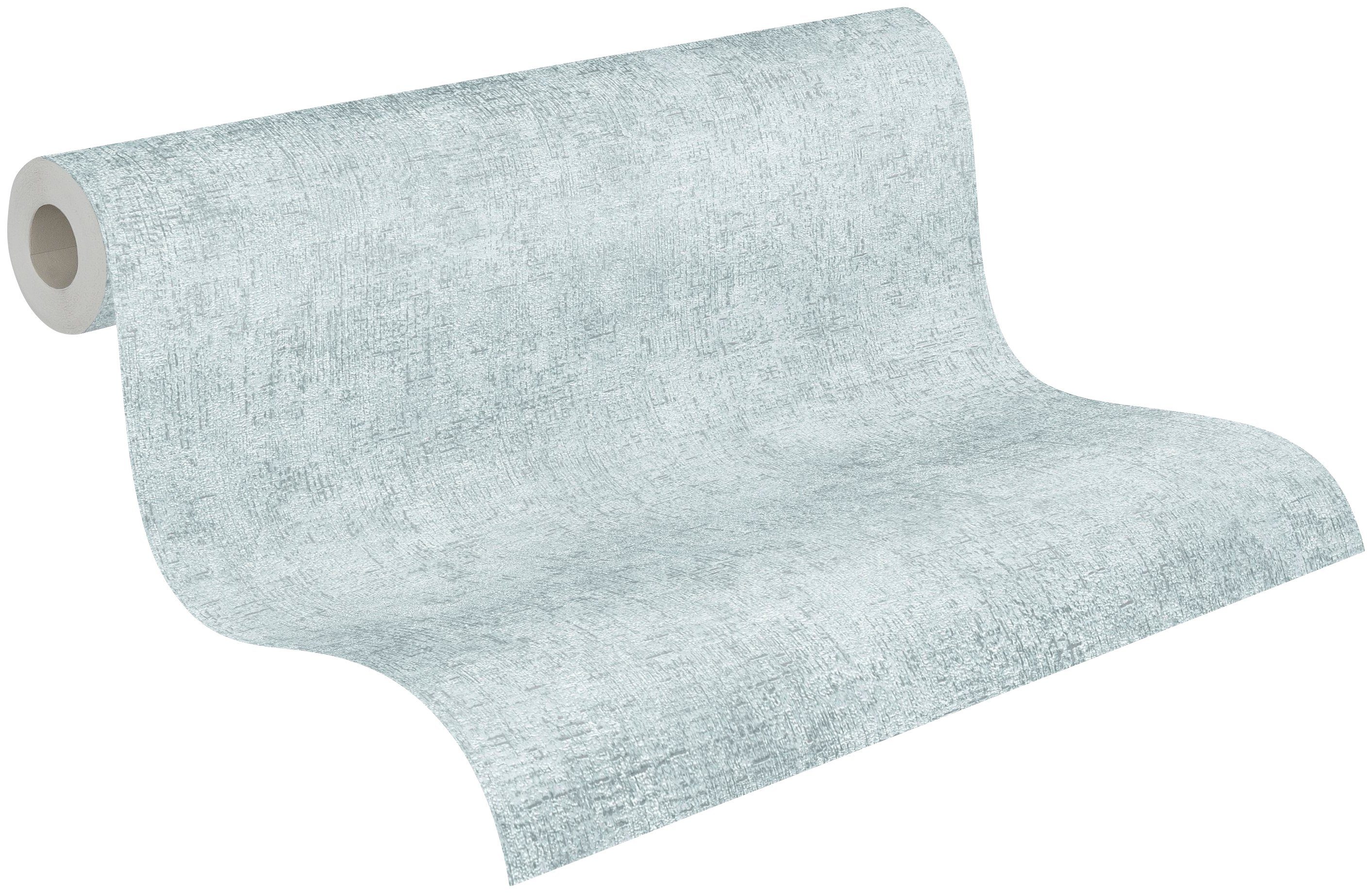 A.S. Création Vliestapete Trendwall, leicht strukturiert, Motiv, abstrakt, gemustert, einfarbige Tapete Uni Tapeten Wohnzimmer Schlafzimmer Küche Flur Optik