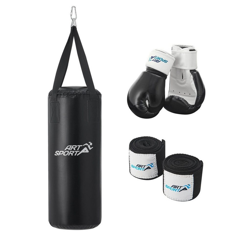 ArtSport Boxsack Boxsack, inkl. hochwertige Boxhandschuhe, pflegeleicht, mit  Deckenhalterung