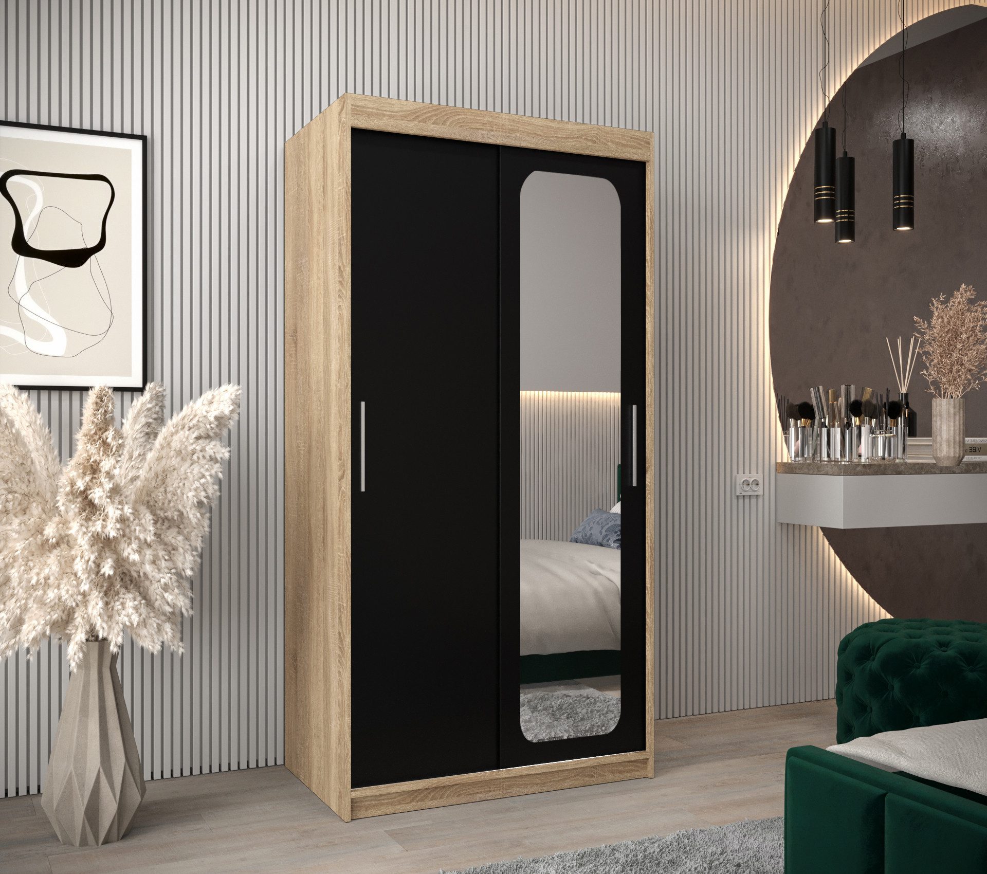 ABIKS MÖBEL Schwebetürenschrank Promo T2 Schlafzimmerschrank günstig online kaufen