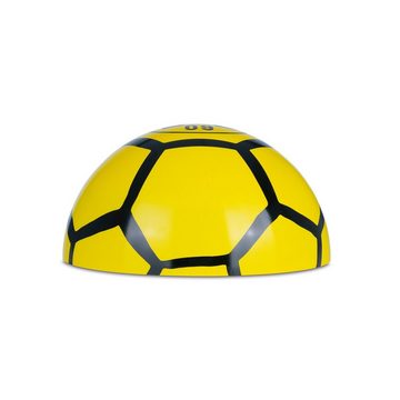 BVB Schreibtischlampe, LED-Lampe in Ballform & 3D-Wandtattoo