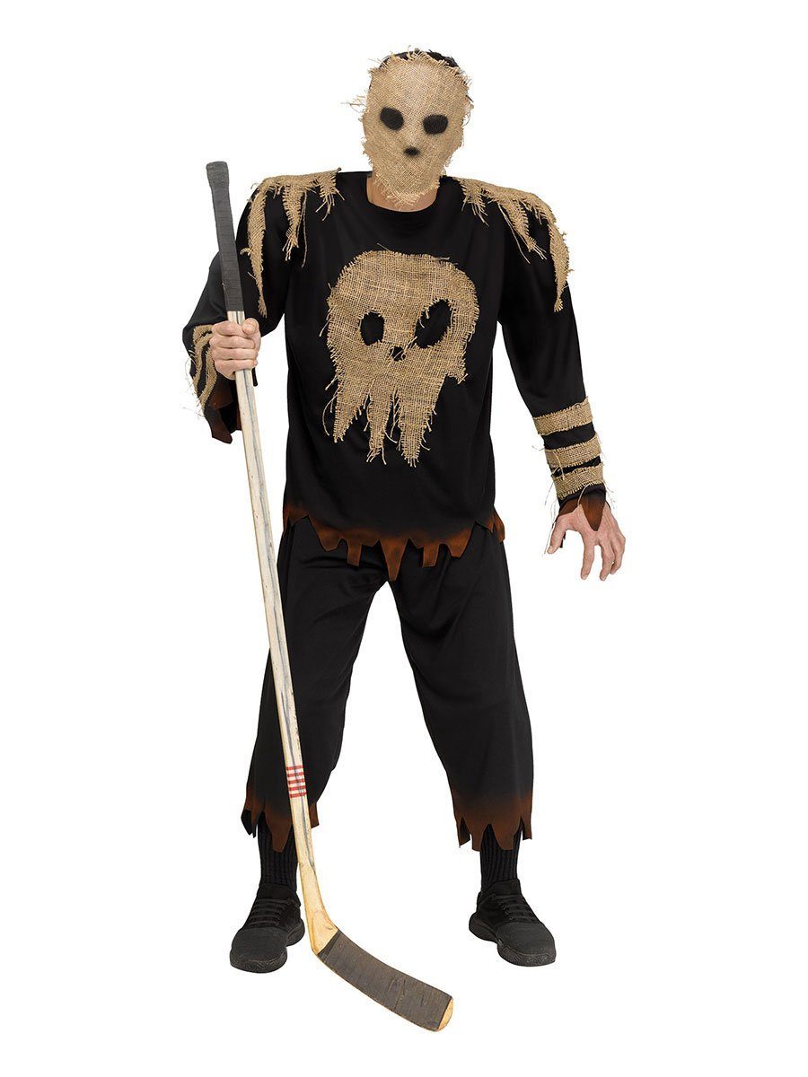 Fun World Kostüm Horrorhockey, Hierzulande nennt man das 'Feldhockey'!