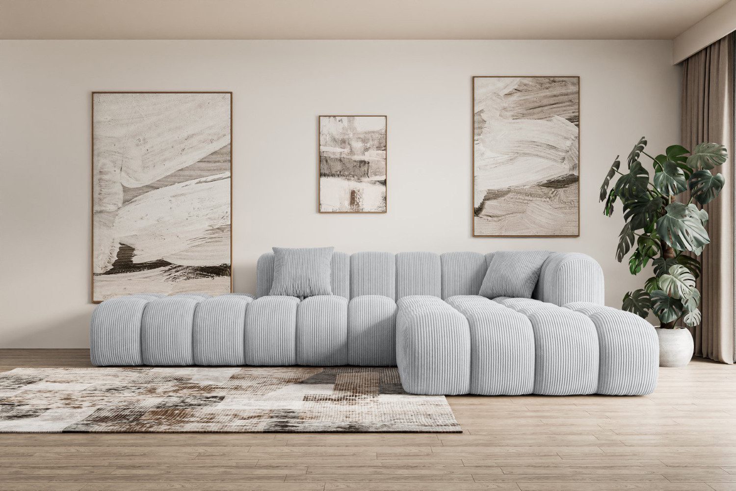 ALTDECOR Ecksofa OLEA-L2, Sofa Praktische Bequeme günstig online kaufen