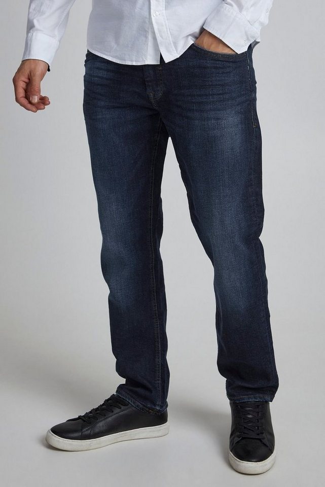 Blend Regular-fit-Jeans Regular Denim Jeans Hose BLIZZARD 4590 Fit Washed Blau Stoned in Basic