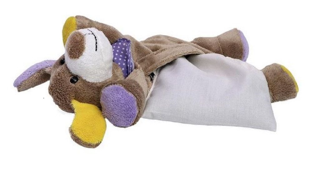 mbw Грелки Plüschtier, Tierform, Warmtier / Kinderkissen, Kirschkernkissen, (2-tlg), Kinder kuscheligen Stofftier, Подушки, Kissen, Tiermotiven