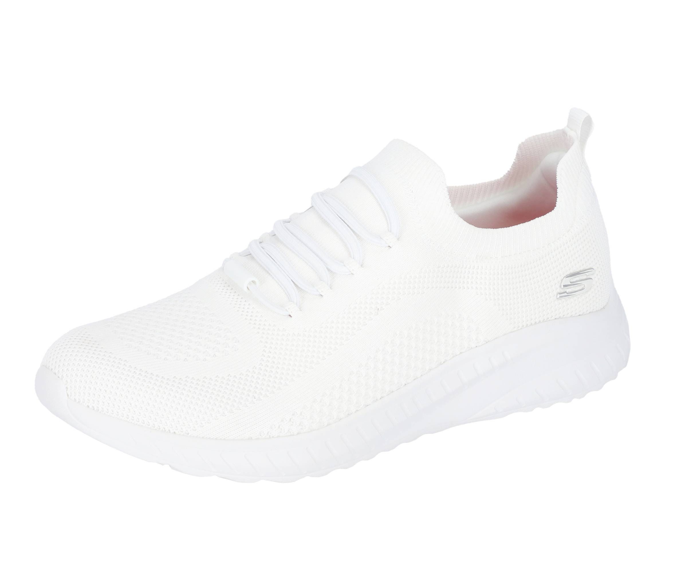 Skechers SQUAD CHAOS OB E FO SR Medizin Berufsschuh - Rutschhemmender Damen Arbeitsschuh EN ISO 20347:2022. Ideal für Medizin, Pflege, Labor und Gastronomie