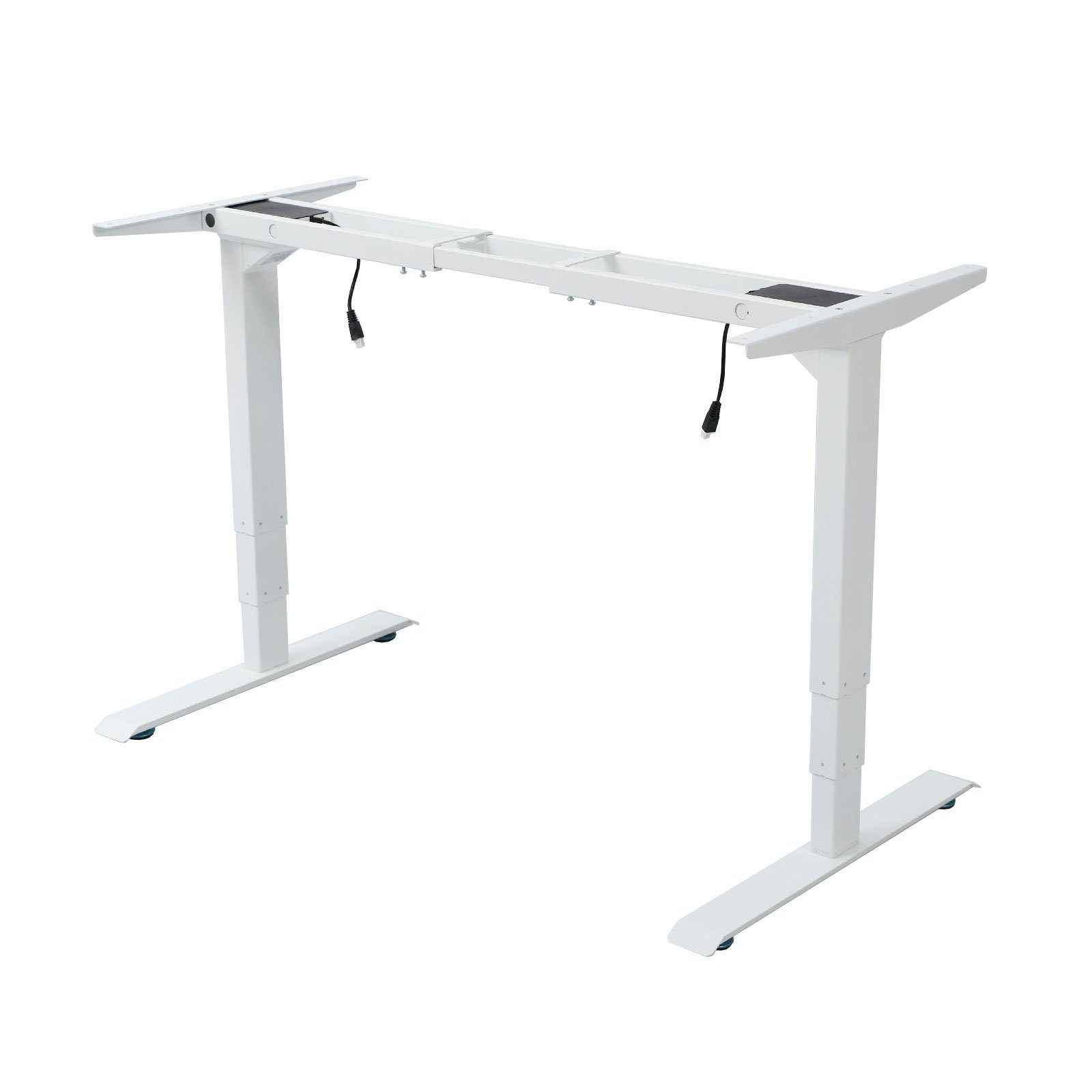 SVITA Schreibtisch Höhenverstellbares Schreibtischgestell (1-St), Elektrisch höhenverstellbar (60-125 cm)