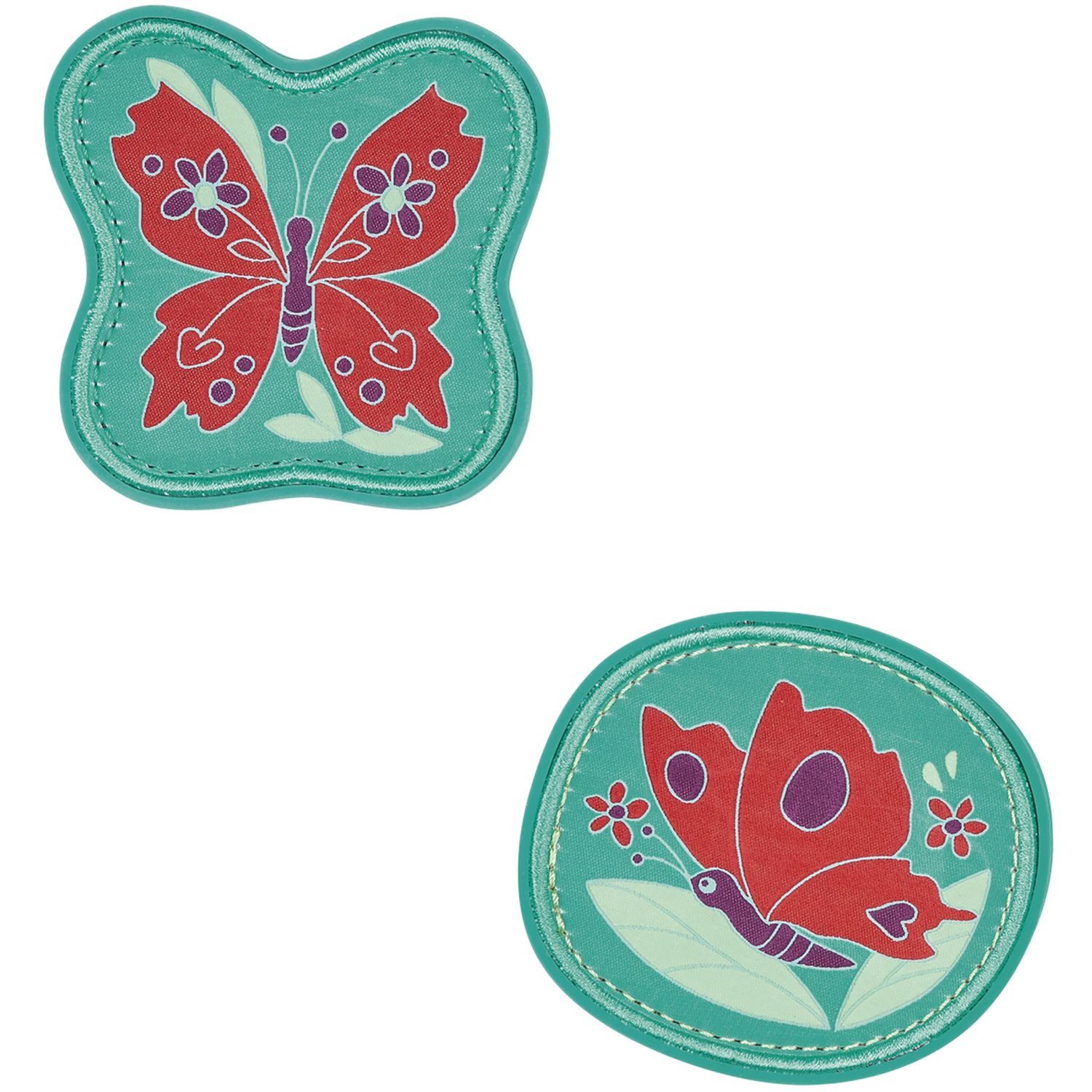 DerDieDas® Taschenanhänger Wechselbuttons