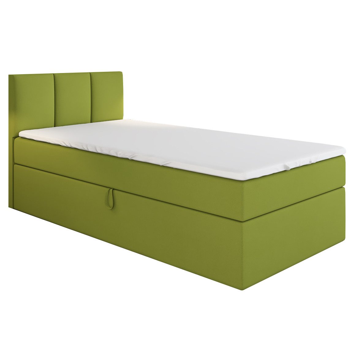 A&J MöbelLand GmbH Boxspringbett Einzelbett NASI günstig online kaufen