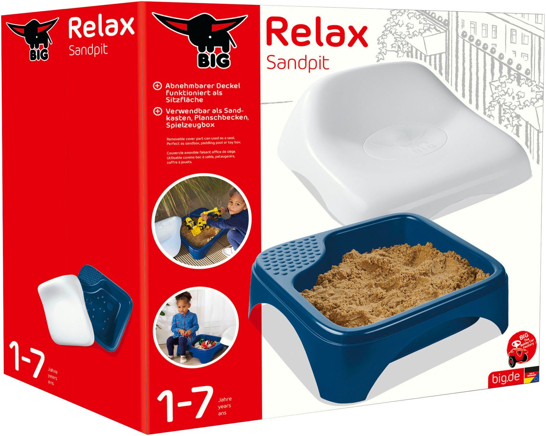 BIG Sandkasten BIG Relax Sandkasten, Made günstig online kaufen