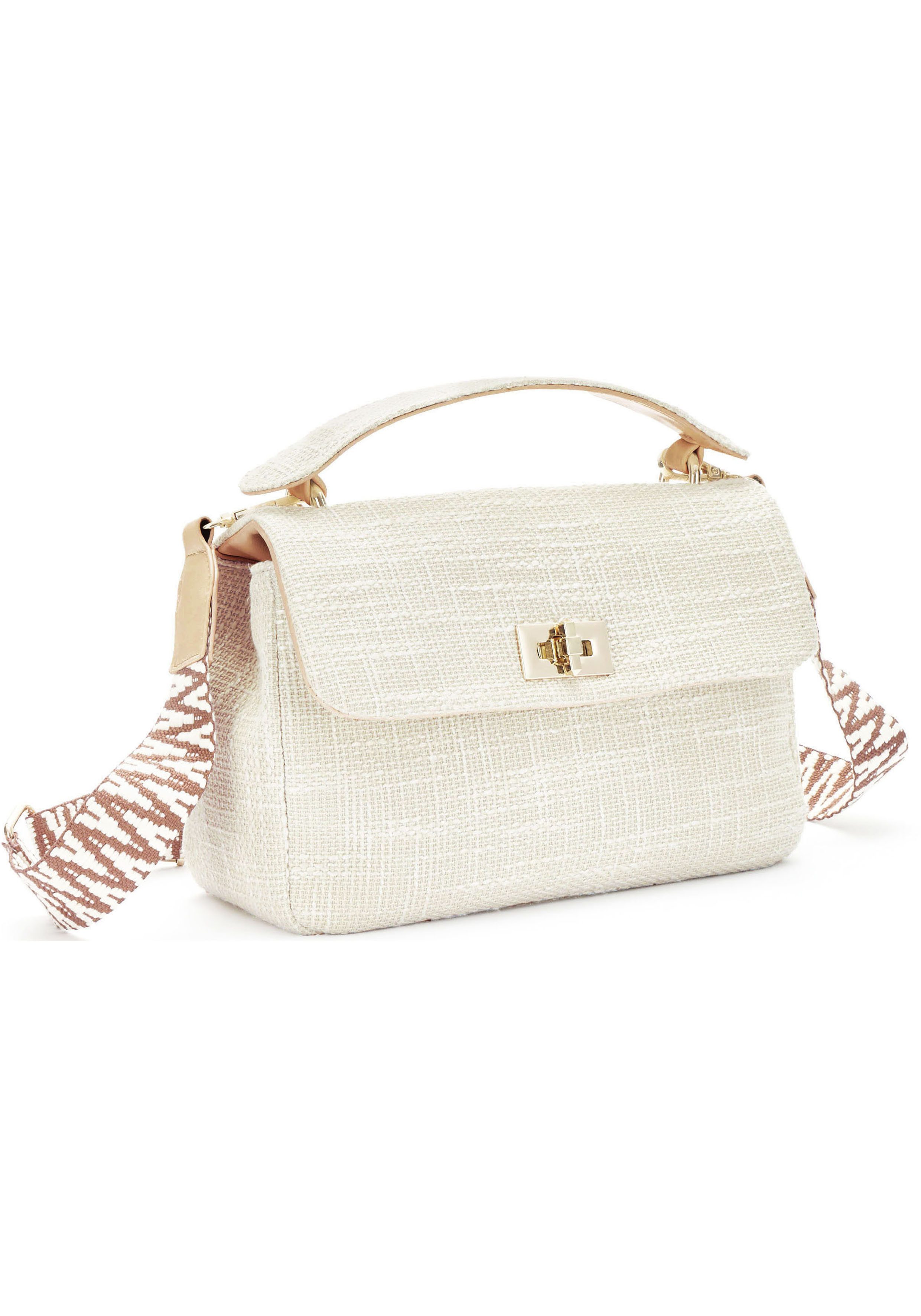 Vivance Umhängetasche Handtasche, Schultertasche, Tragetasche, Crossbody Bag VEGAN