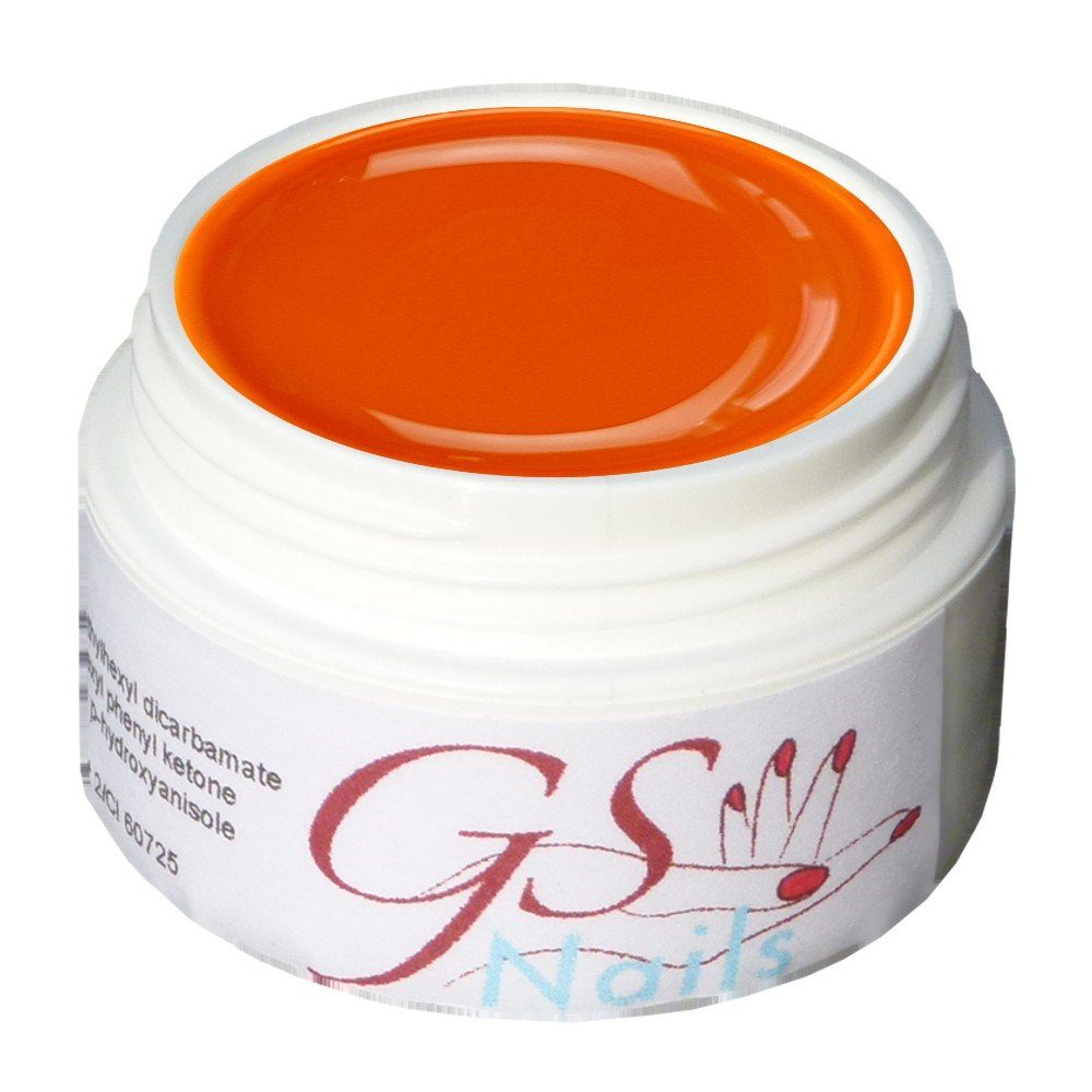 GS-Nails UV-Gel Farbgel Retro Orange 5ml #B2