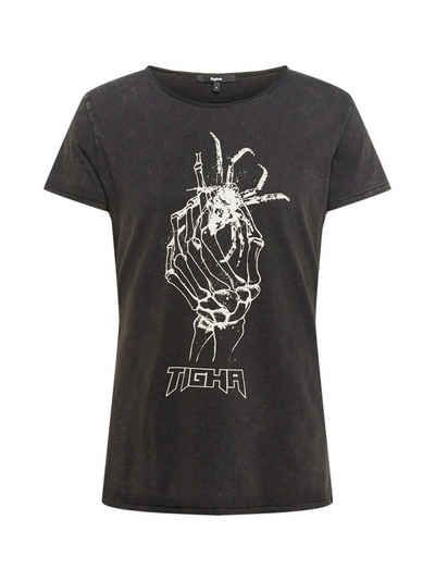 Tigha T-Shirt »Dead Hand Wren« (1-tlg)