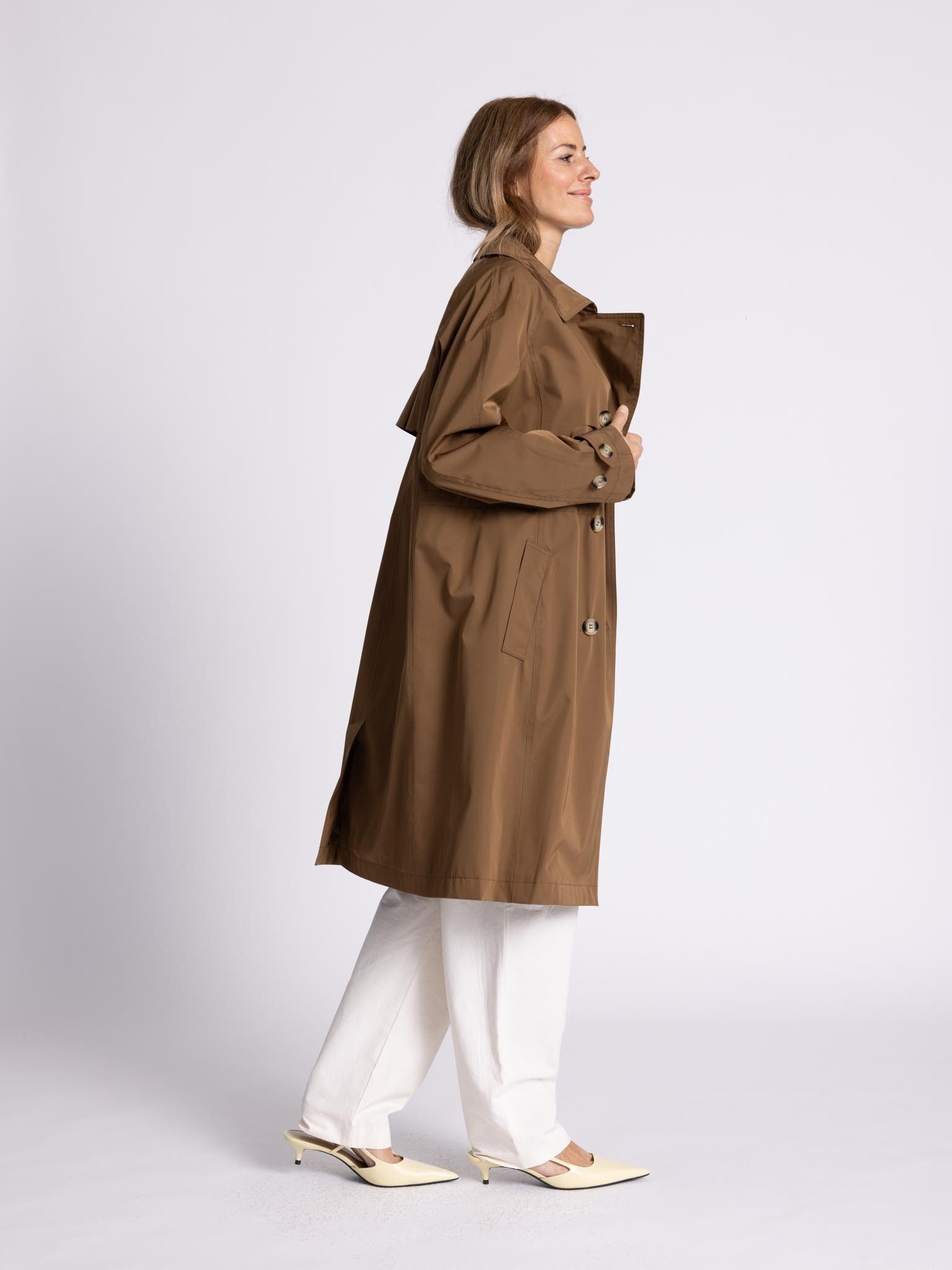 WEGA Green Goose Trenchcoat Micasa