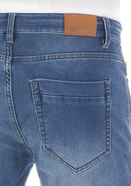 riverso Jeansshorts Herren Shorts RIVPaul Regular Fit Bermudashorts mit Stretch