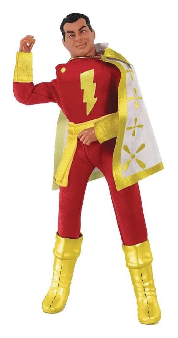Mego Actionfigur Mego DC Comics Shazam Limited Edition 20 cm Actionfigur