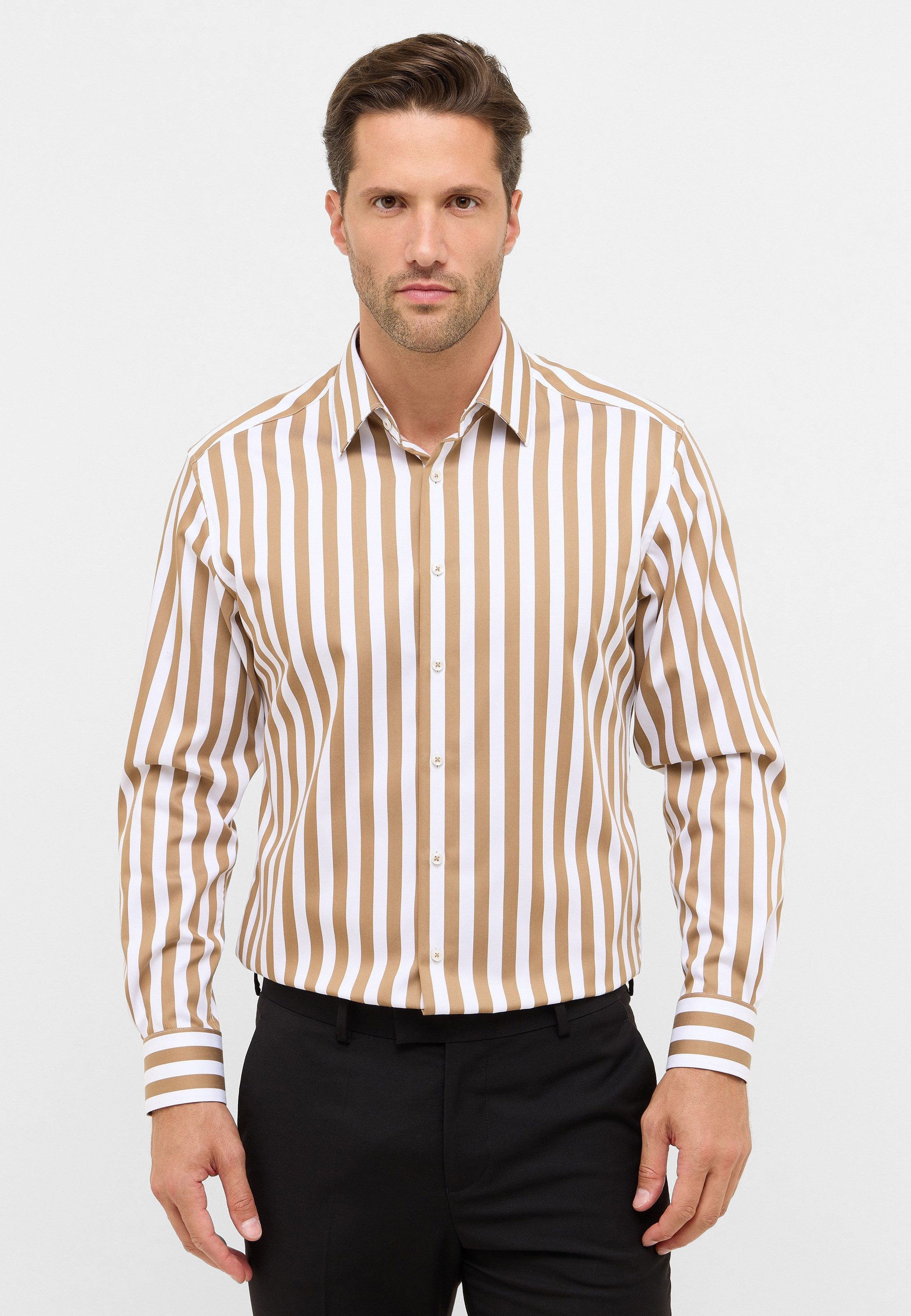 Eterna Langarmhemd MODERN FIT NON IRON (bügelfrei) günstig online kaufen