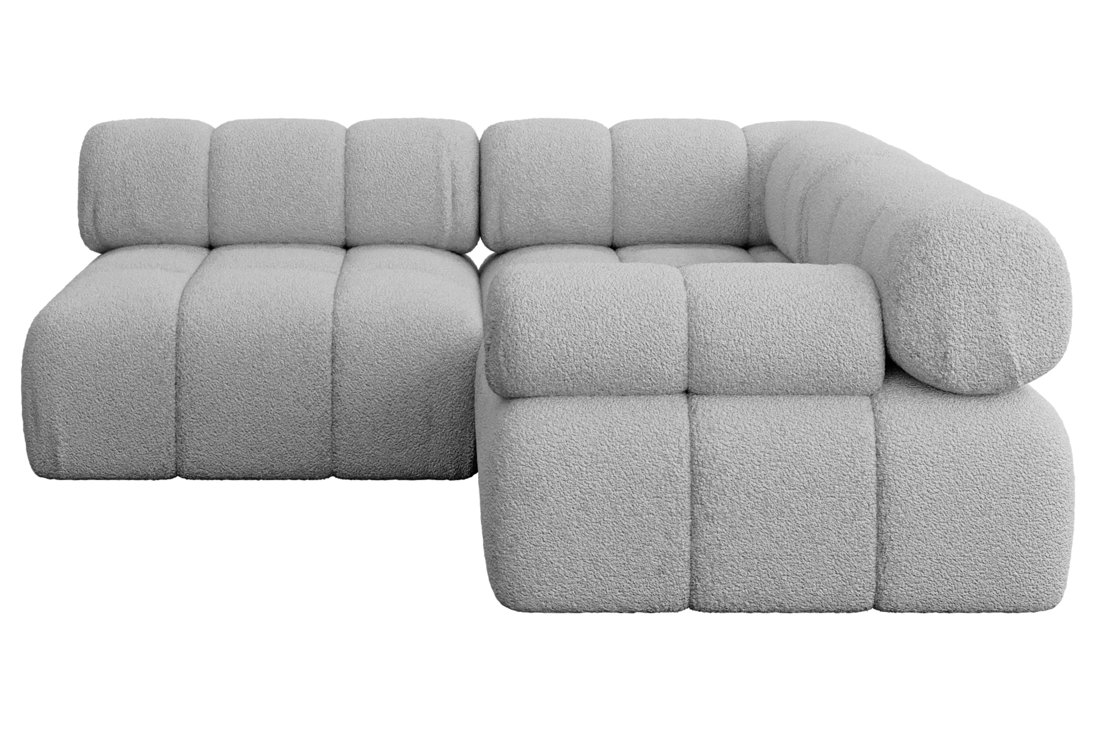 ALTDECOR Ecksofa Mende-L1, Sofa Praktische Bequeme günstig online kaufen
