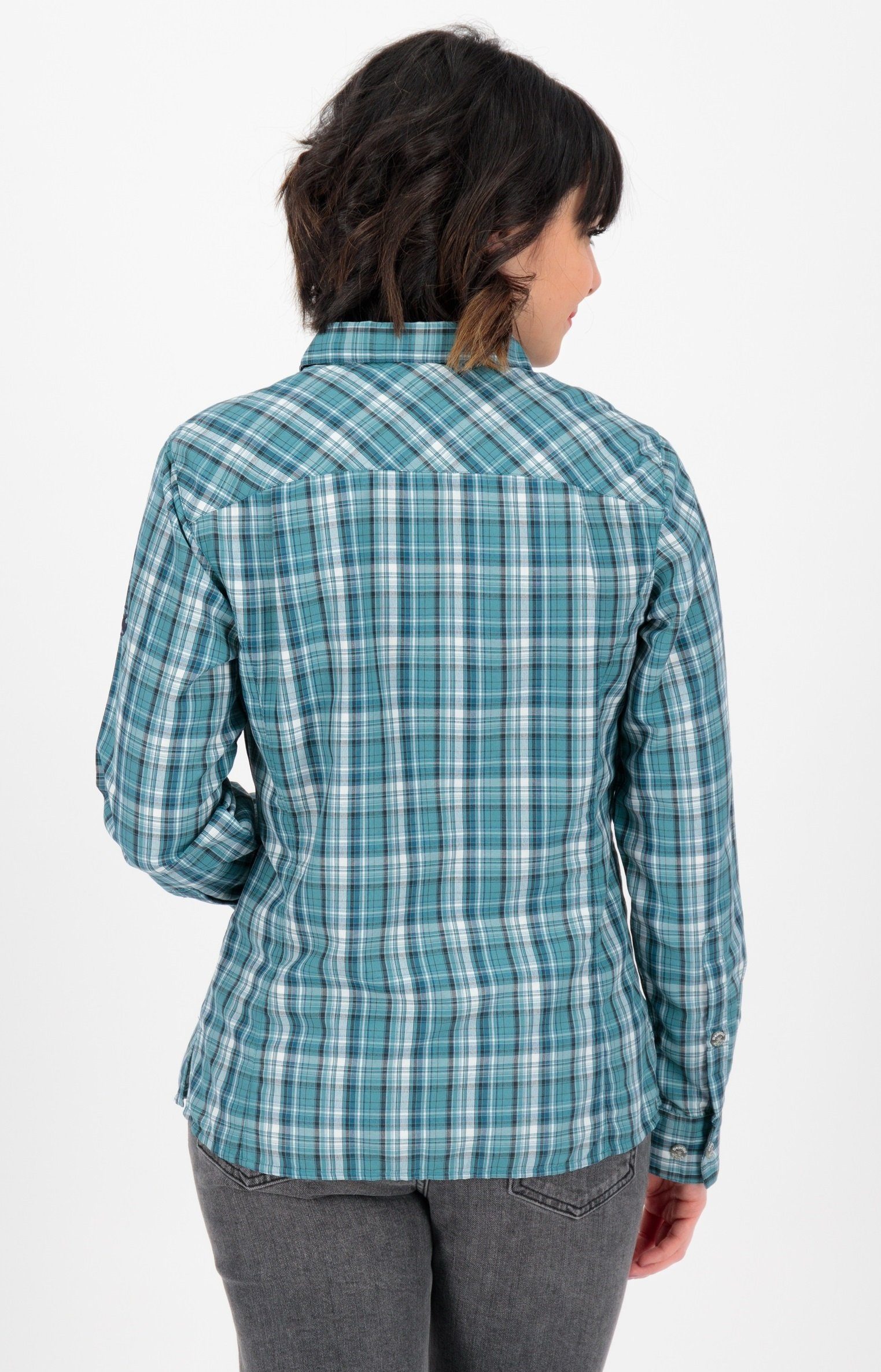 DEPROC Active Funktionshemd PHOENIX LONG Outdoorhemd, Trekkinghemd, Damenhemd