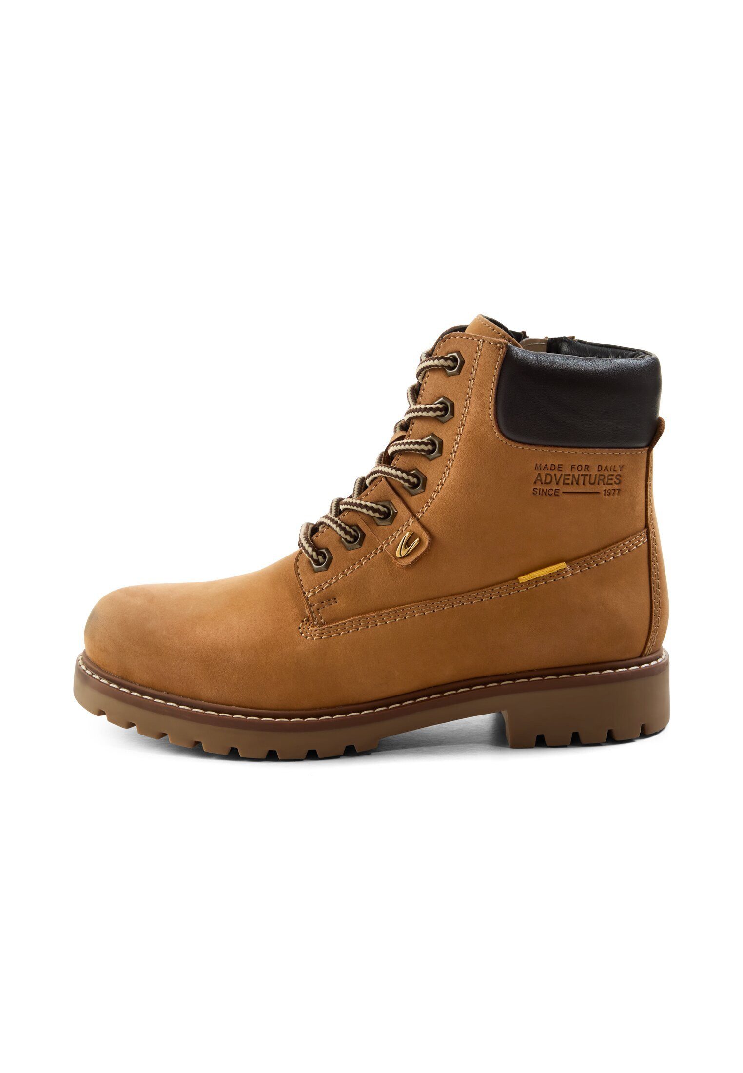 camel active mit seitlichem Reißverschluss Schnürschuh günstig online kaufen