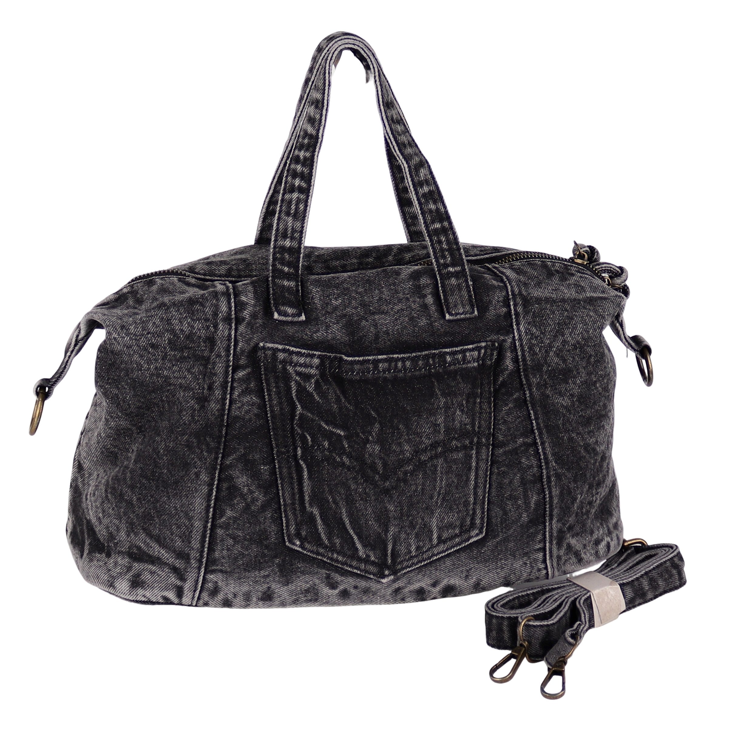 MIRROSI Umhängetasche Damen aus Jeans Schultertasche Denim 3 Größen auswähl günstig online kaufen