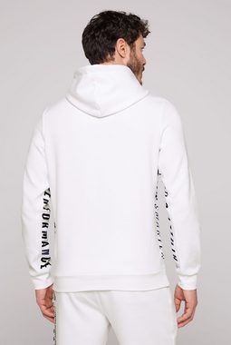 CAMP DAVID Kapuzensweatshirt mit kontrastreichen Prints