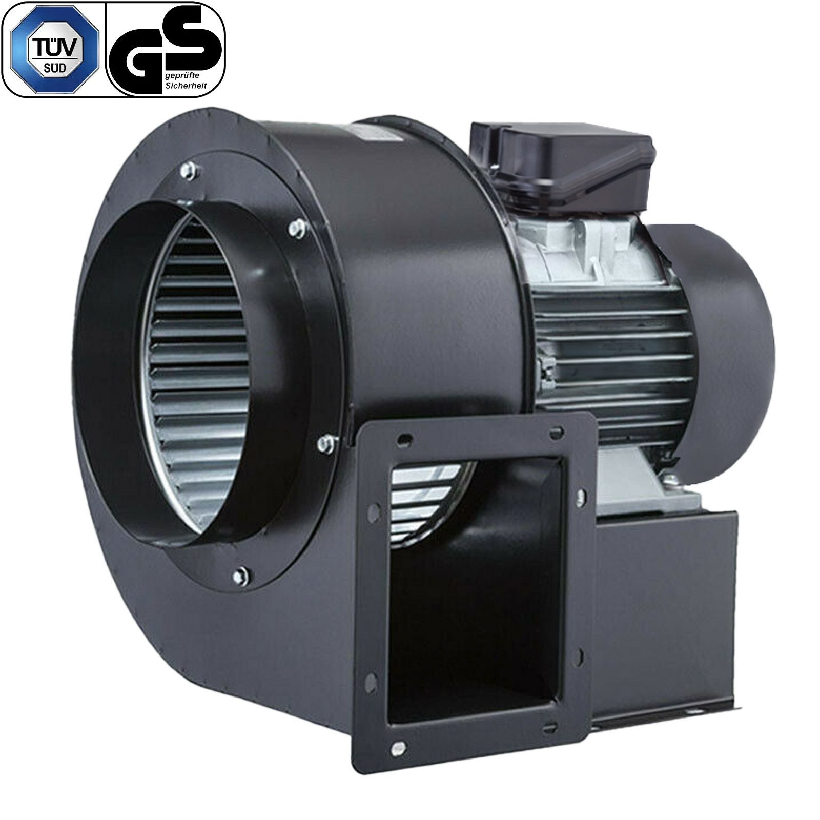 BVN VENTILATION SYSTEMS & ELECTRICAL MOTORS Radialventilator Radialventilator OBR 200 T Model TURBO Zentrifugal 380V Radialgebläse