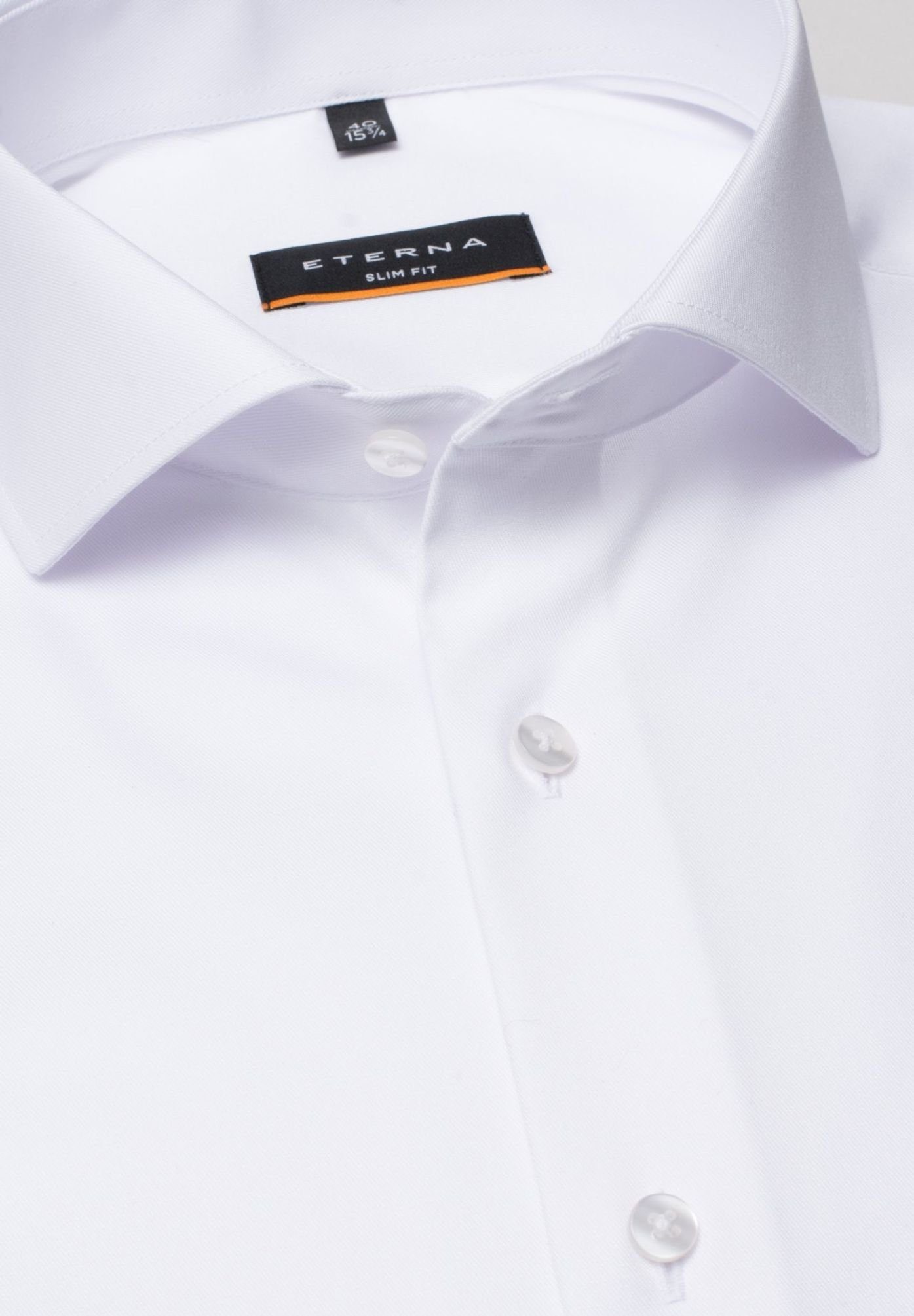 Eterna Langarmhemd Slim Fit slim fitHaifisch günstig online kaufen
