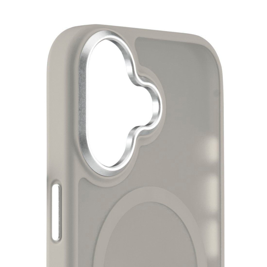 White Diamonds Smartphone-Hülle Cover "Hybrid Case" für Apple iPhone 17, Sand, MagSafe kompatibel