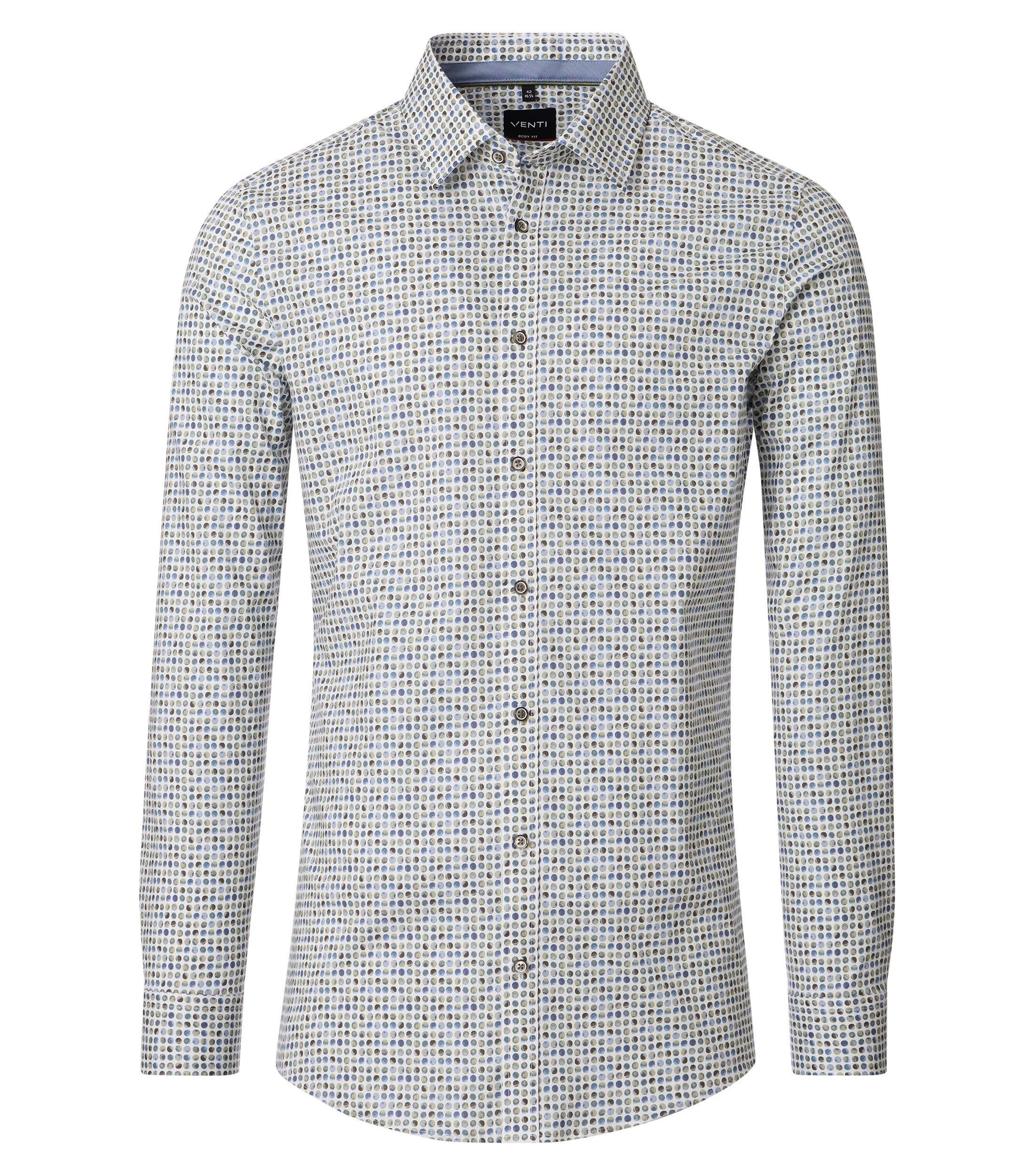 VENTI Businesshemd VENTI Businesshemd Print