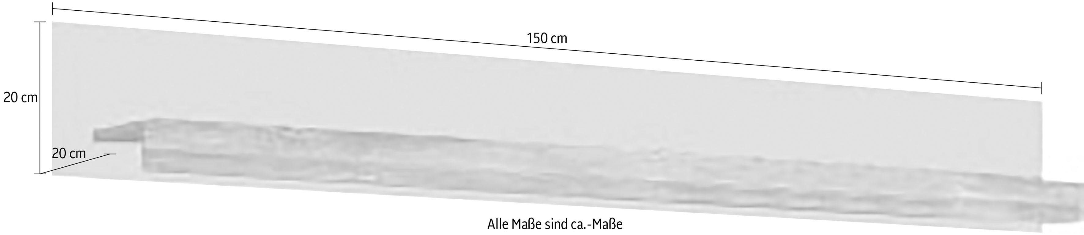 Home affaire Wandregal Florenz, Breite 150 cm günstig online kaufen