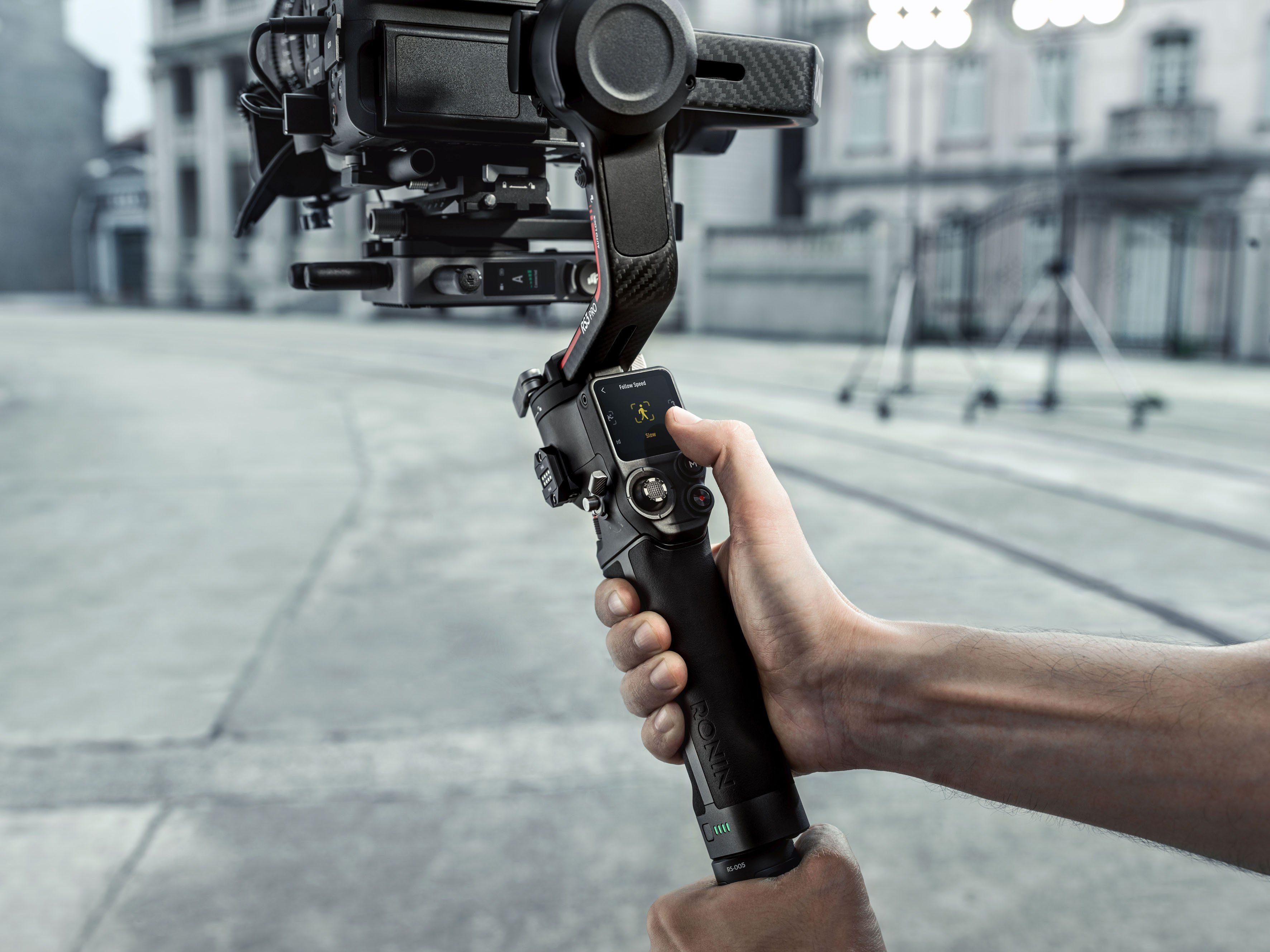 DJI 3 PRO Gimbal RS