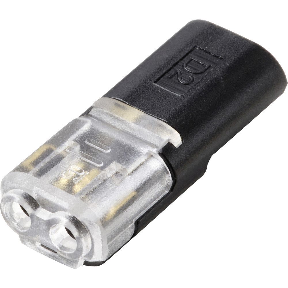 TRU COMPONENTS Verbindungsklemme TRU COMPONENTS TC-14376140 Schnellverschluss flexibel: 0.35-0.75 mm²