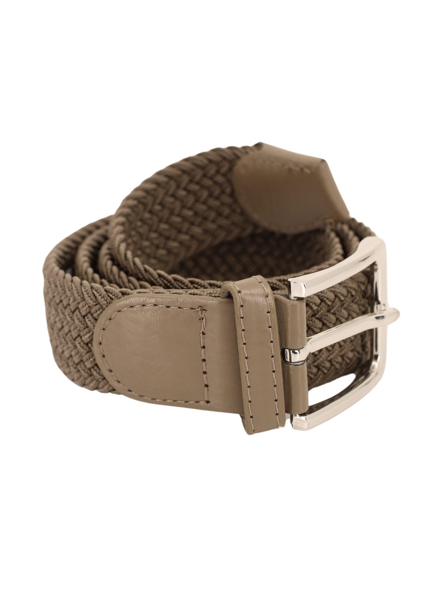 Adel Accessoires Flechtgürtel Unisex Flechtgürtel – Elastisch, 3,5 cm breit, in 15 Farben Dehnbar, ohne Lochsystem, individuell verstellbar
