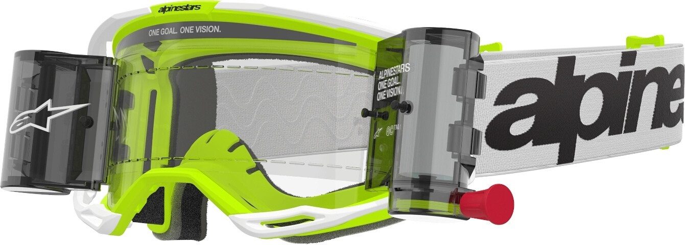 Alpinestars Motorradbrille Vision 8 Wordmark Roll-Off Motocross Brille