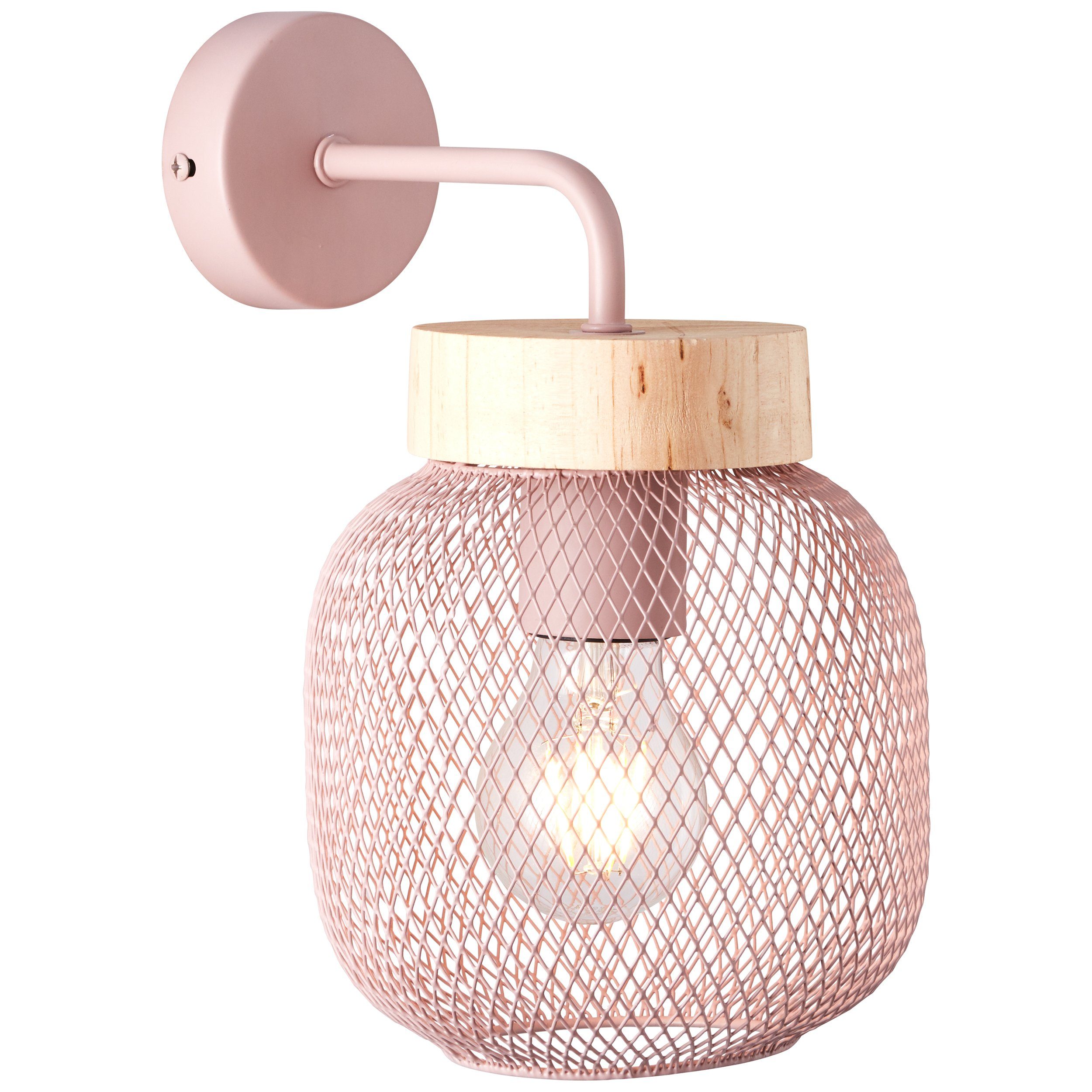Brilliant Wandleuchte Giada, ohne Leuchtmittel, Wandlampe, günstig online kaufen