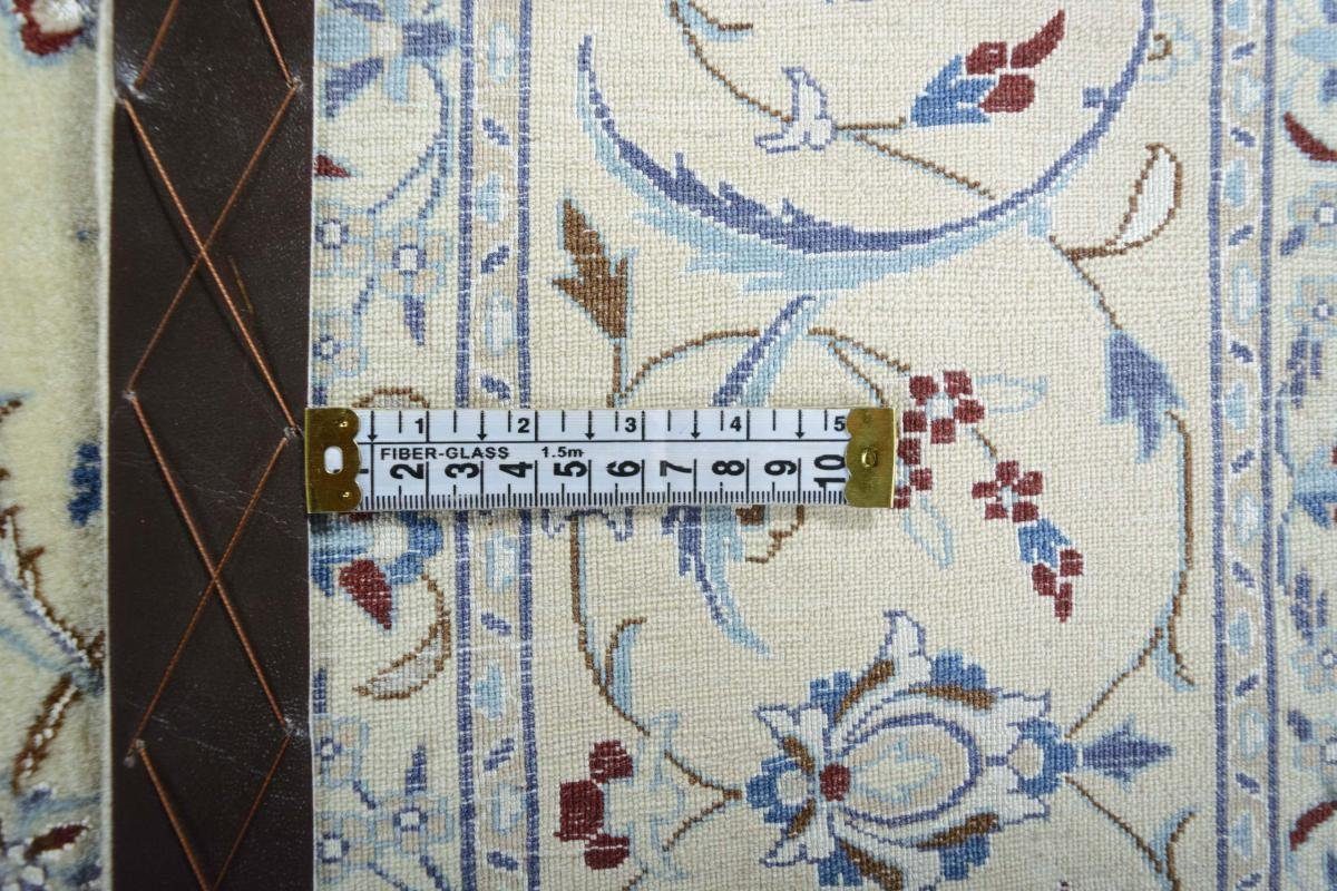 Orientteppich Nain Nain Handgeknüpfter Perserteppich, Trading, 160x243 mm 6La Orientteppich Höhe: / 6 rechteckig