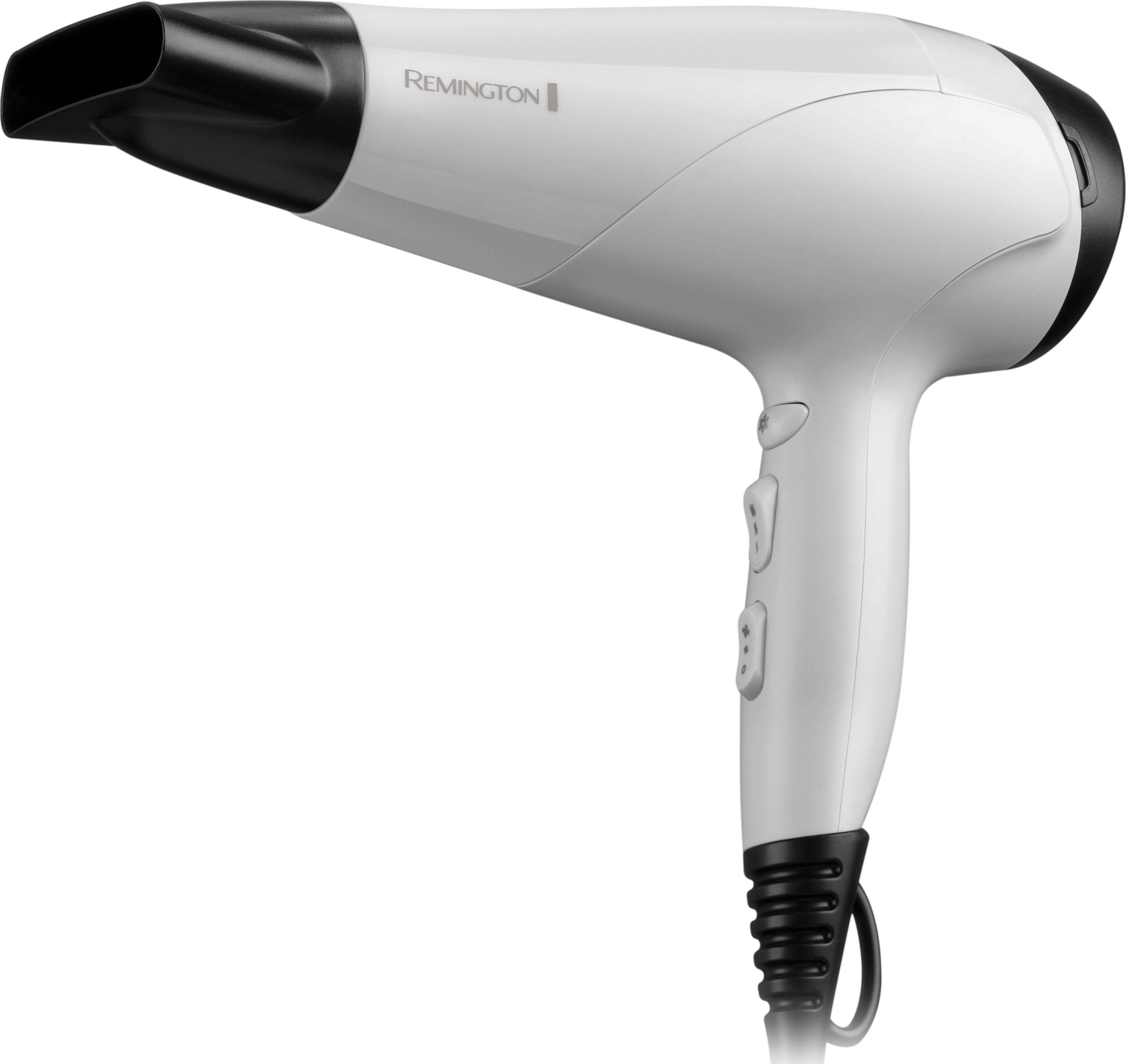 Remington Ionic-Haartrockner Ionic Dry W, 2200 Ionenpflege, Styling, Stylingdüse für 2200 effizientes schnelles, D3194